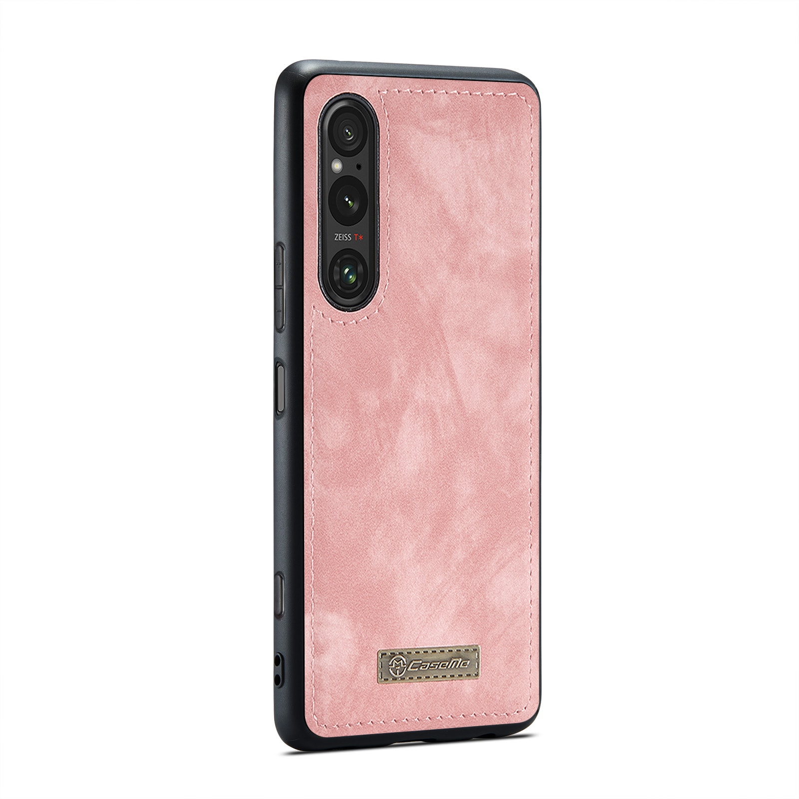 Sony Xperia 10 VI Rymligt plånboksfodral med många kortfack, Rosa