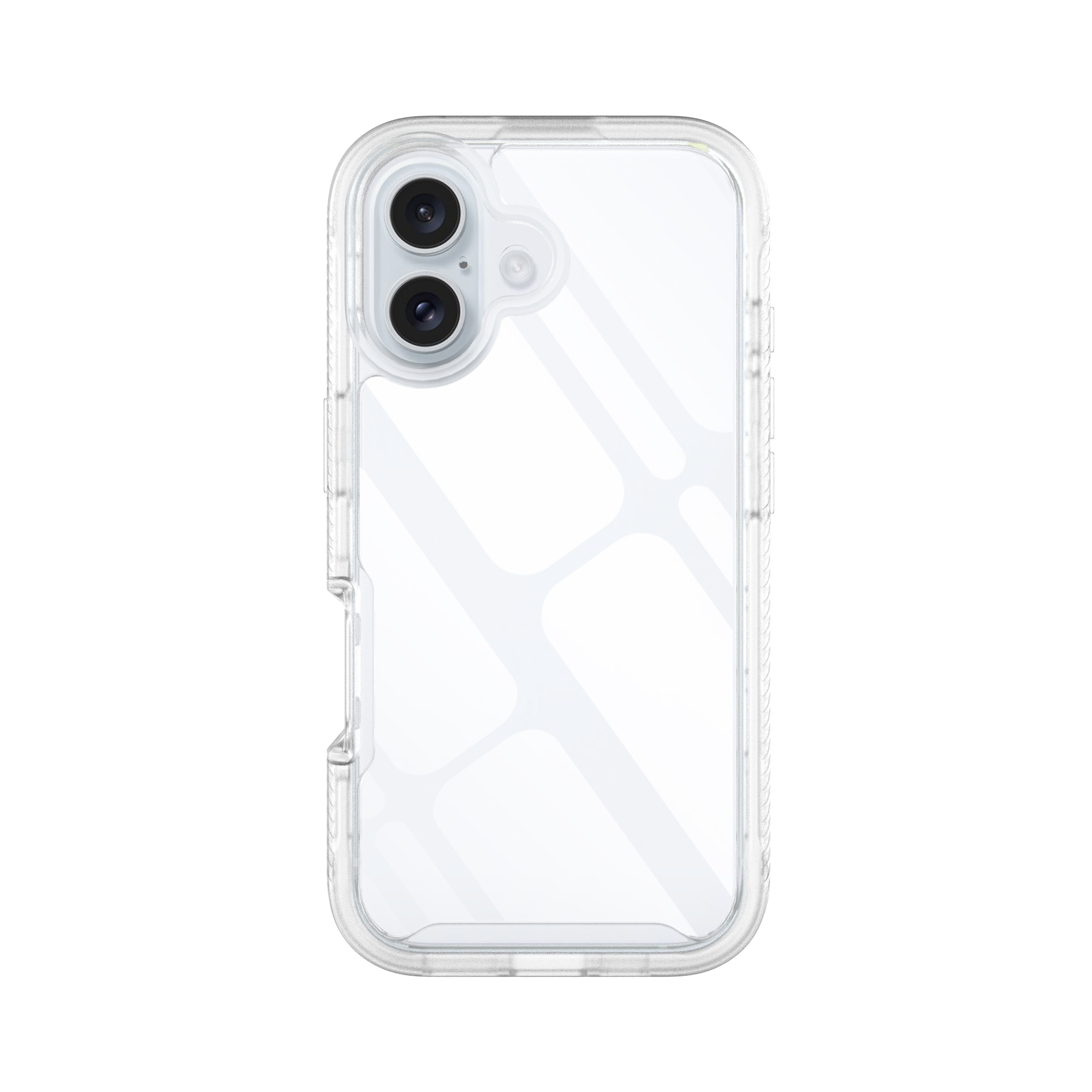 iPhone 16 Plus Mobilskal Full Protection, transparent