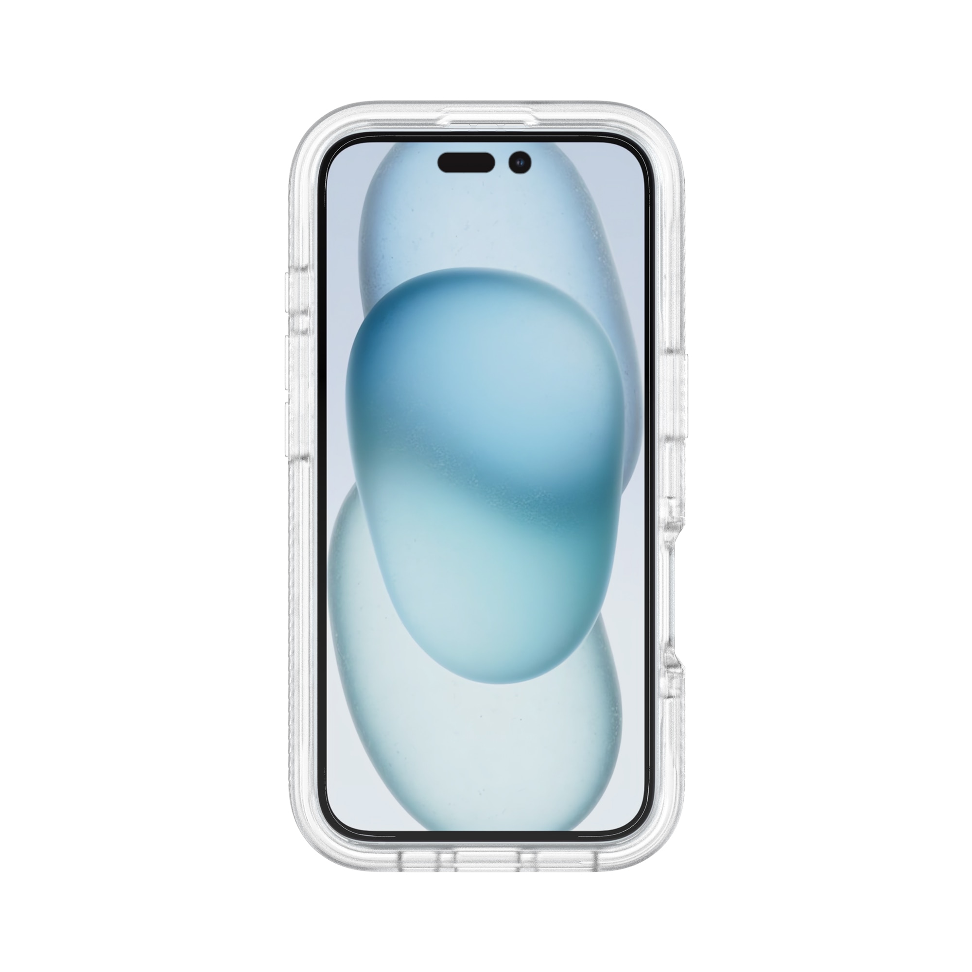 iPhone 16 Plus Mobilskal Full Protection, transparent