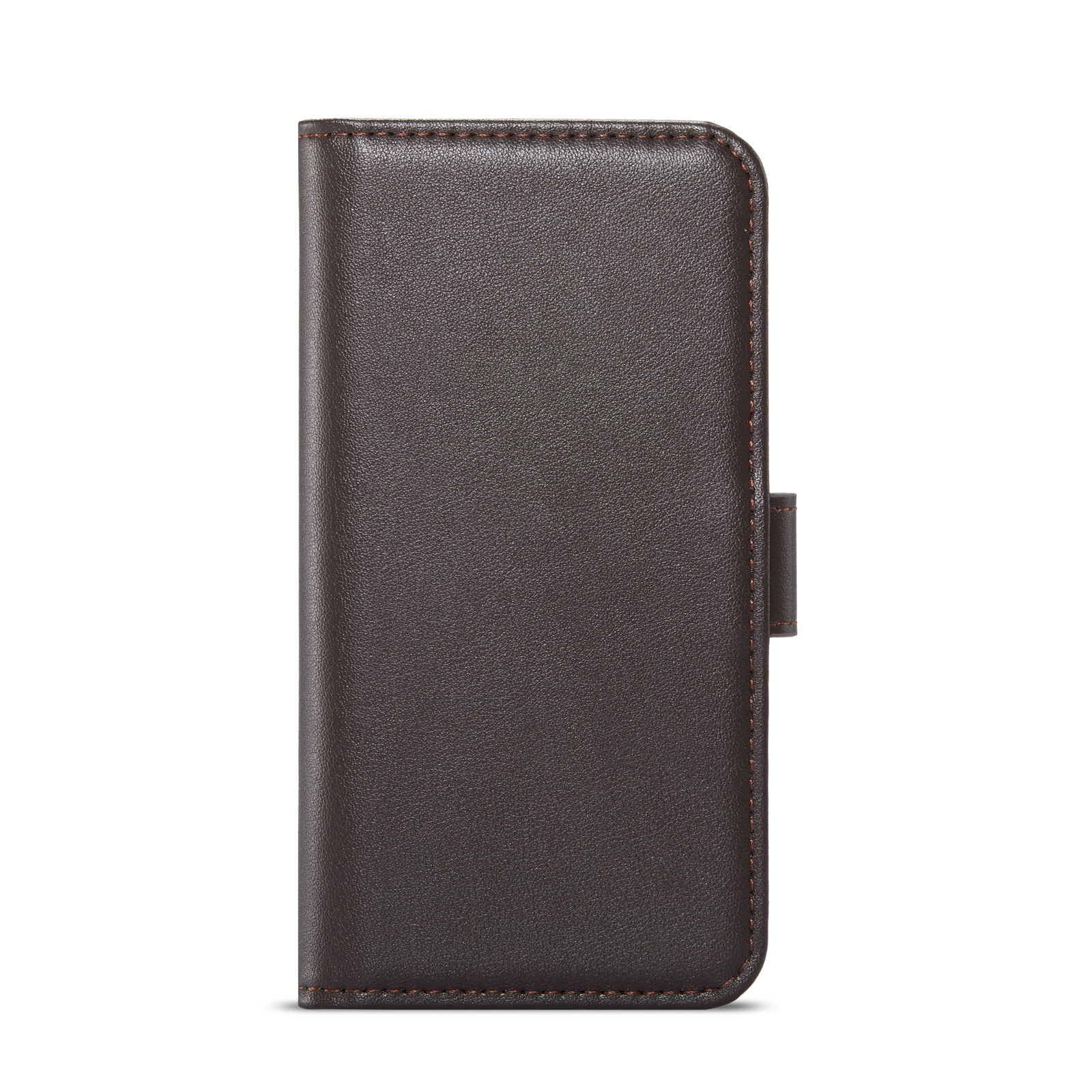 iPhone SE (2022) Plånboksfodral i Äkta Läder, brun