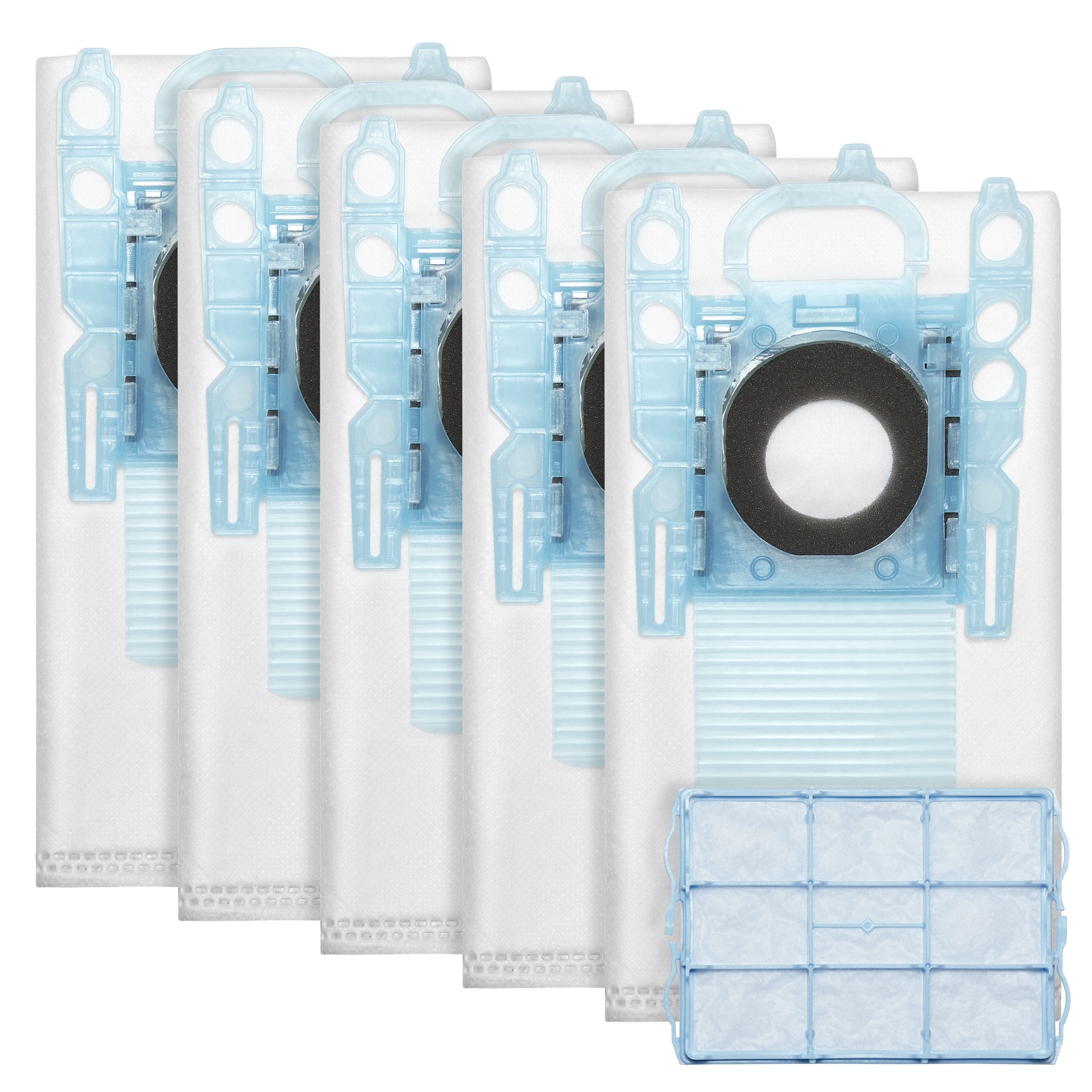 Bosch Serie 4 Prohygienic 5-pack Dammsugarpåsar