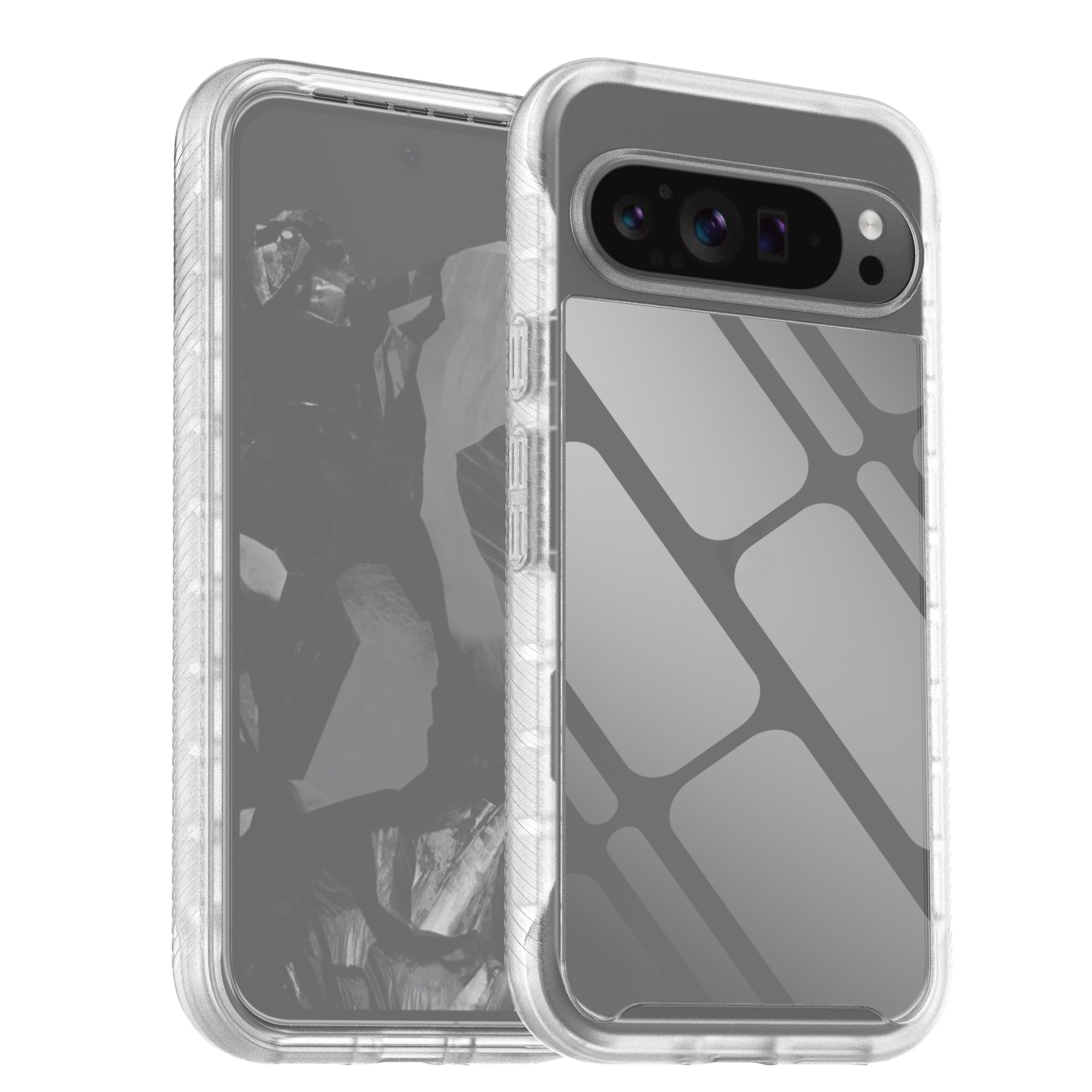 Google Pixel 9 Pro XL Mobilskal Full Protection, transparent