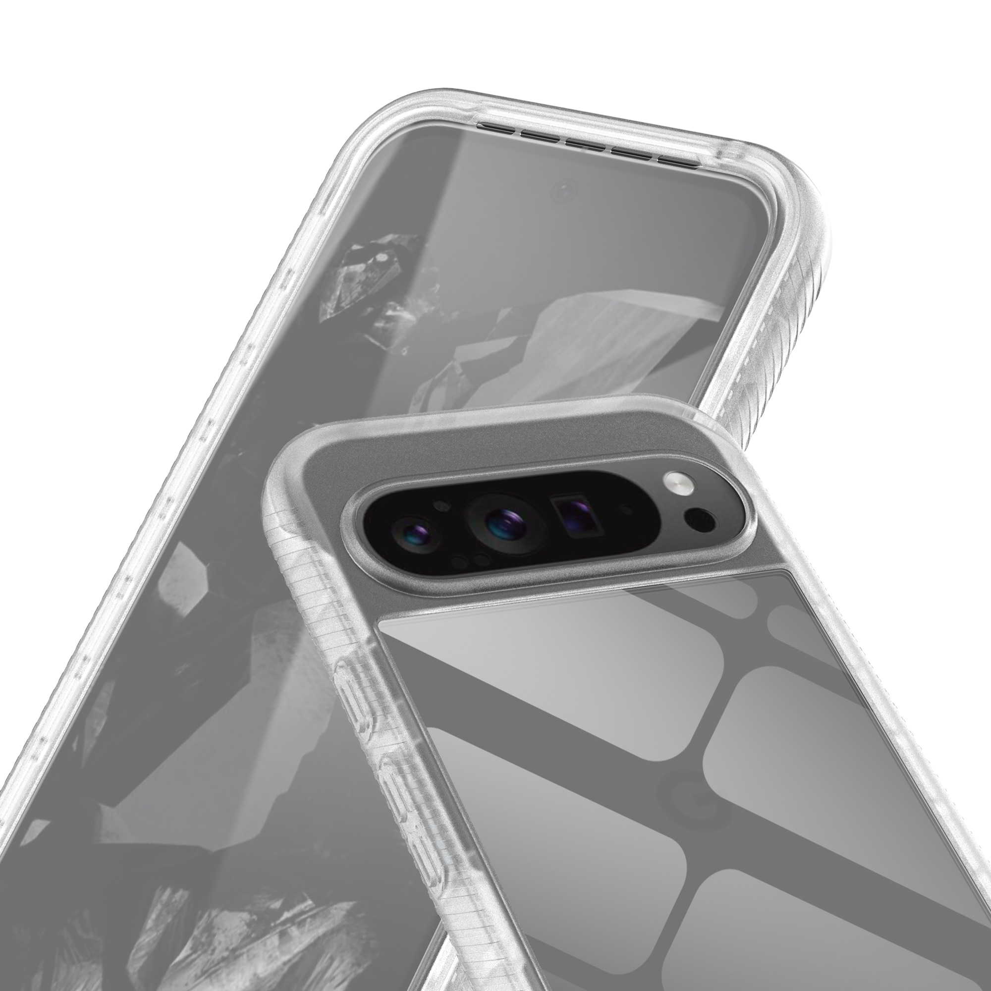 Google Pixel 9 Pro XL Mobilskal Full Protection, transparent