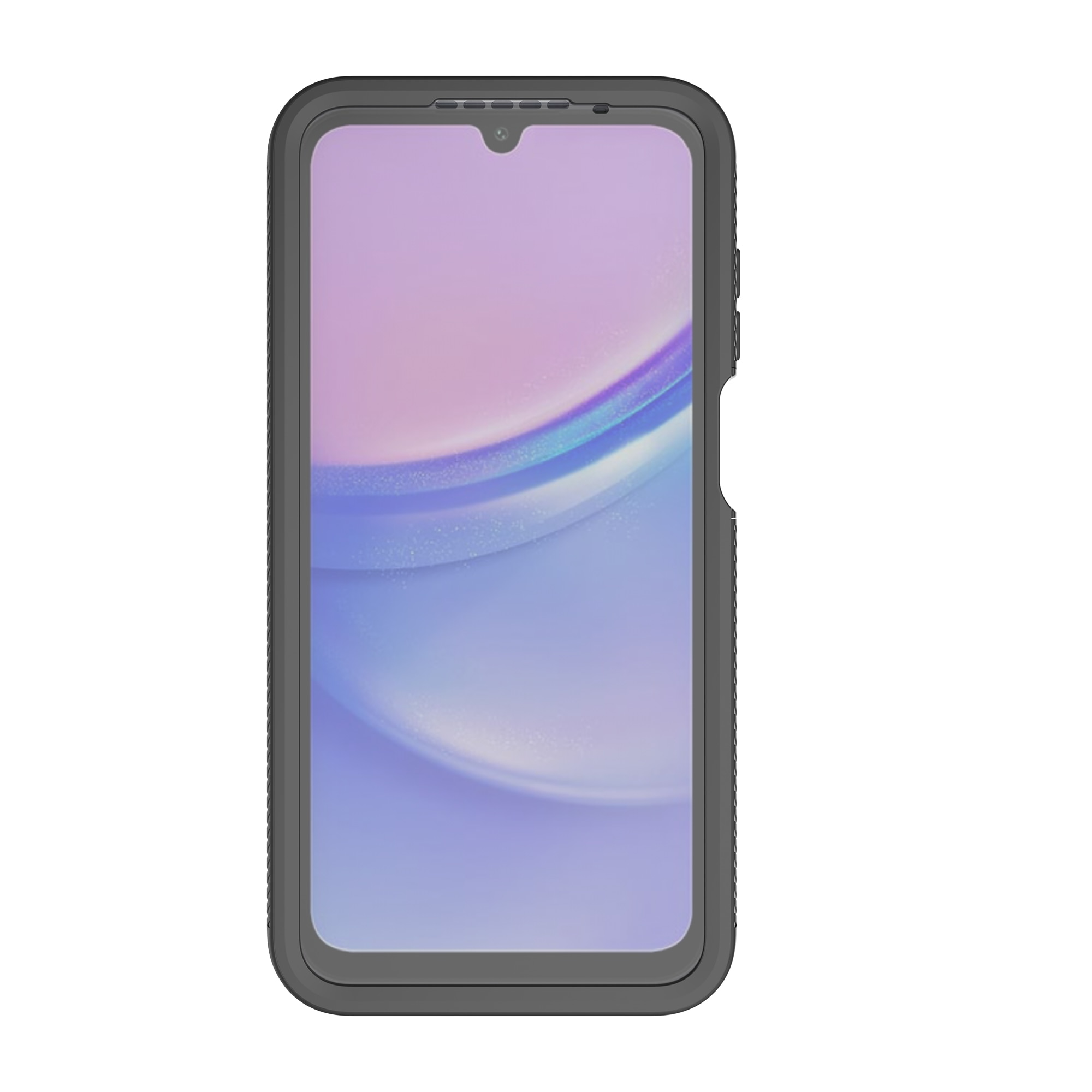 Samsung Galaxy A16 Mobilskal Full Protection, svart