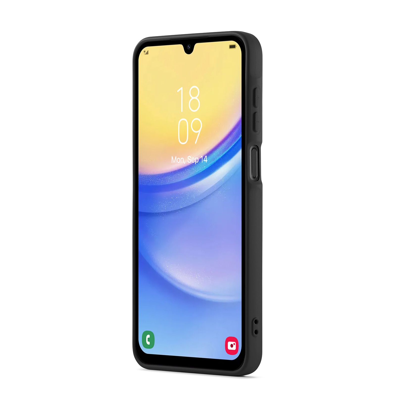 Samsung Galaxy A16 Mobilskal i TPU, Svart