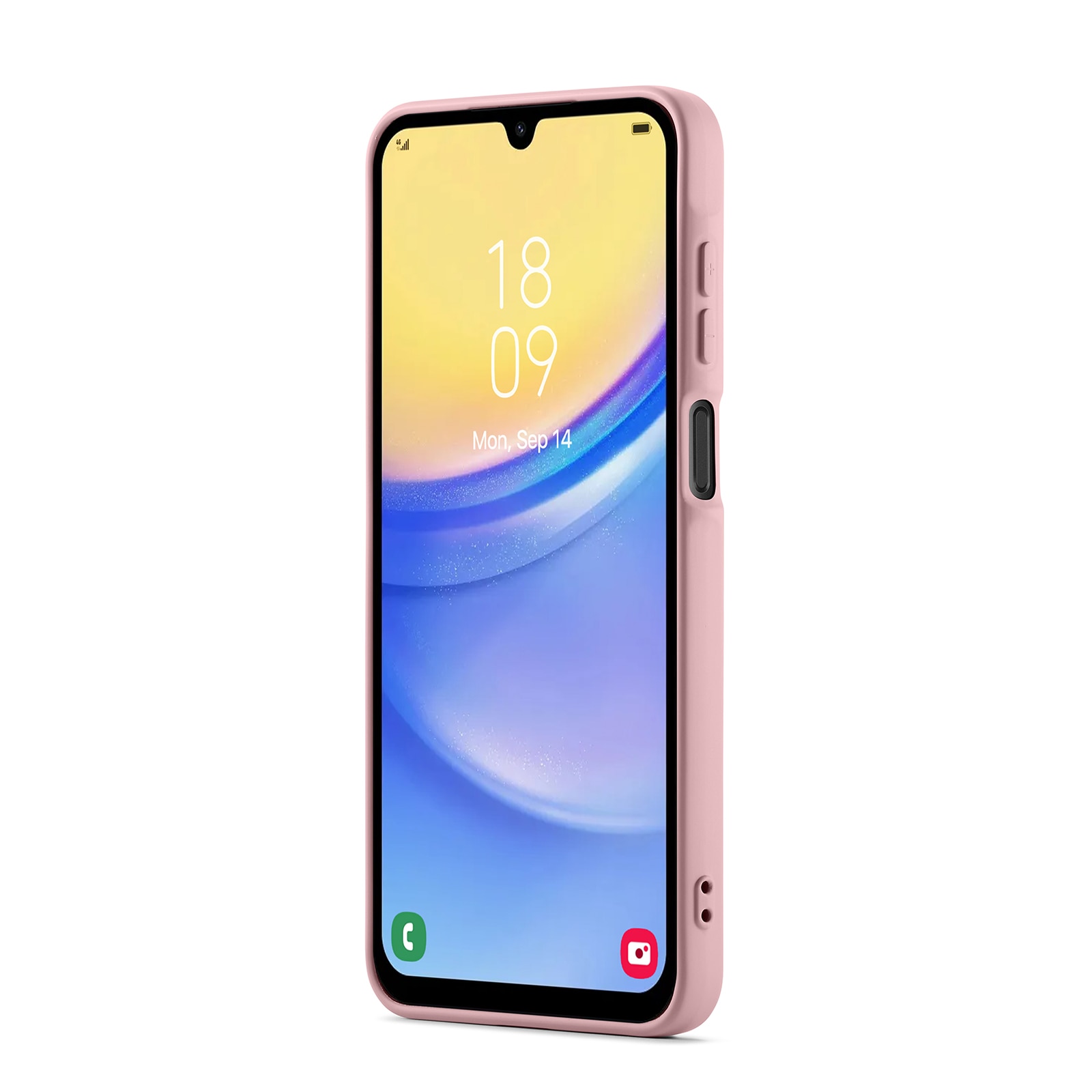 Samsung Galaxy A16 Mobilskal i TPU, Rosa