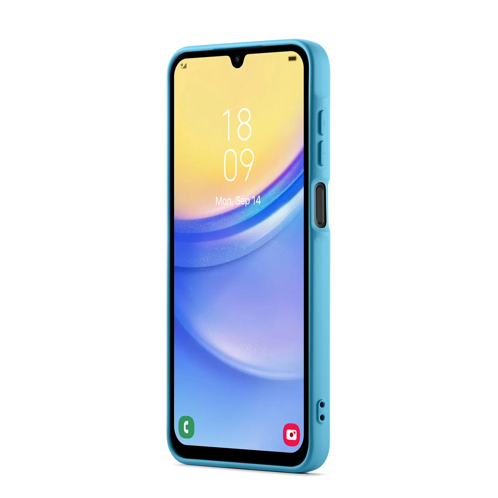 Samsung Galaxy A16 Mobilskal i TPU, Blå