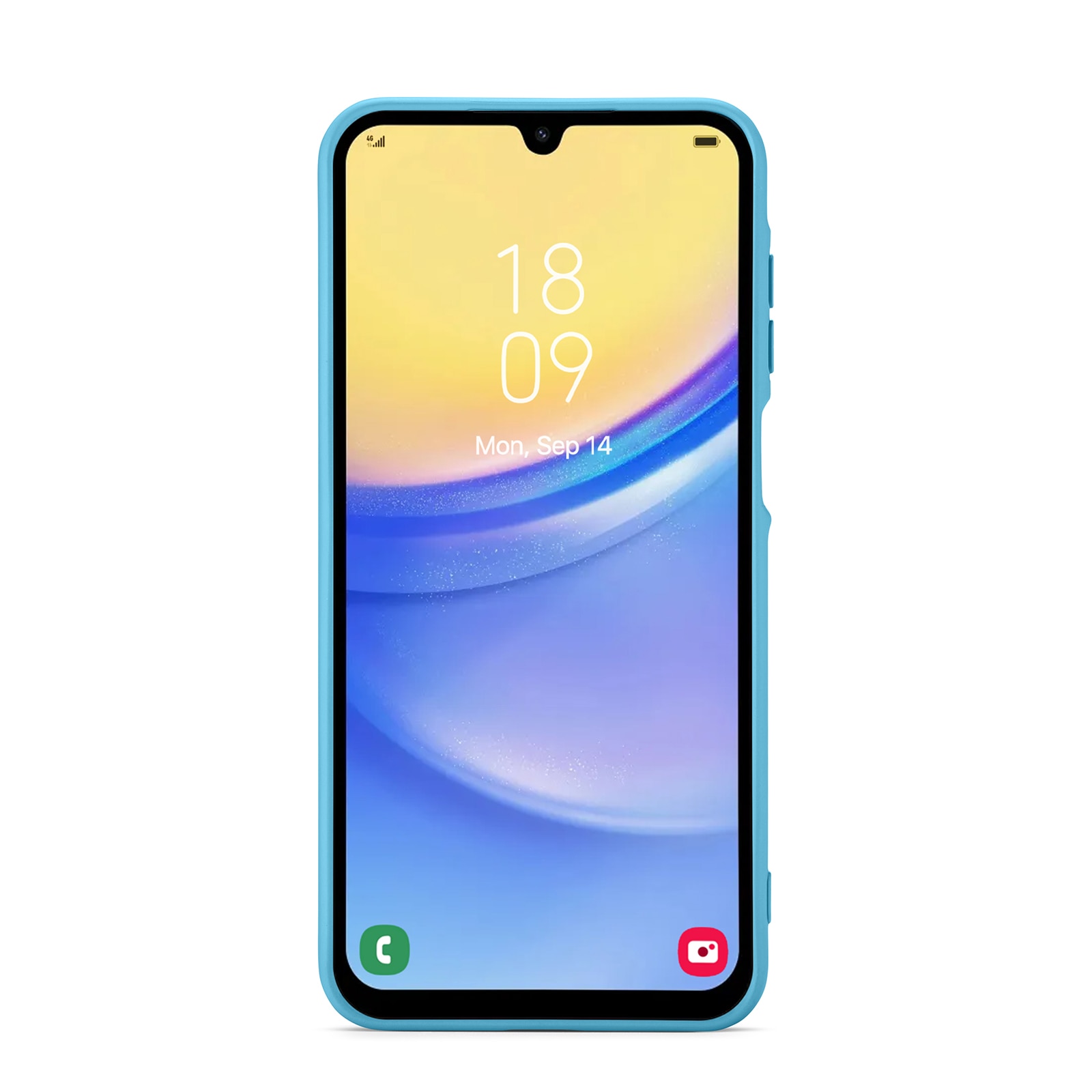 Samsung Galaxy A16 Mobilskal i TPU, Blå