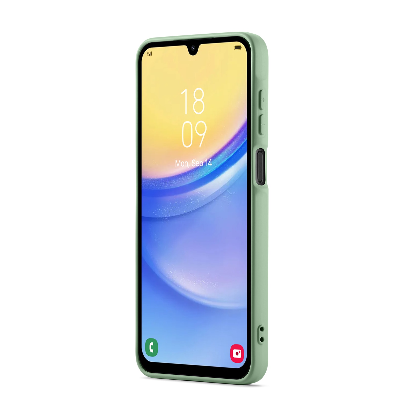 Samsung Galaxy A16 Mobilskal i TPU, Grön