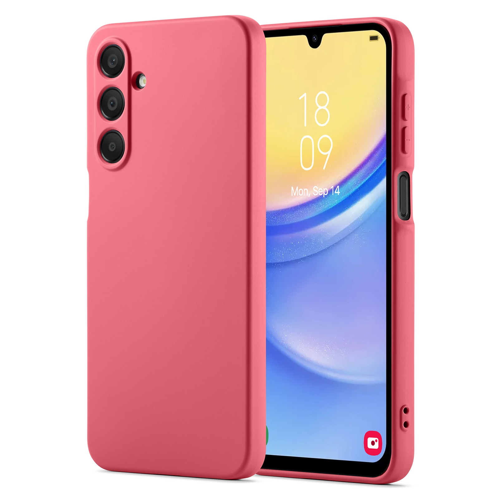 Samsung Galaxy A16 Mobilskal i TPU, Rosa