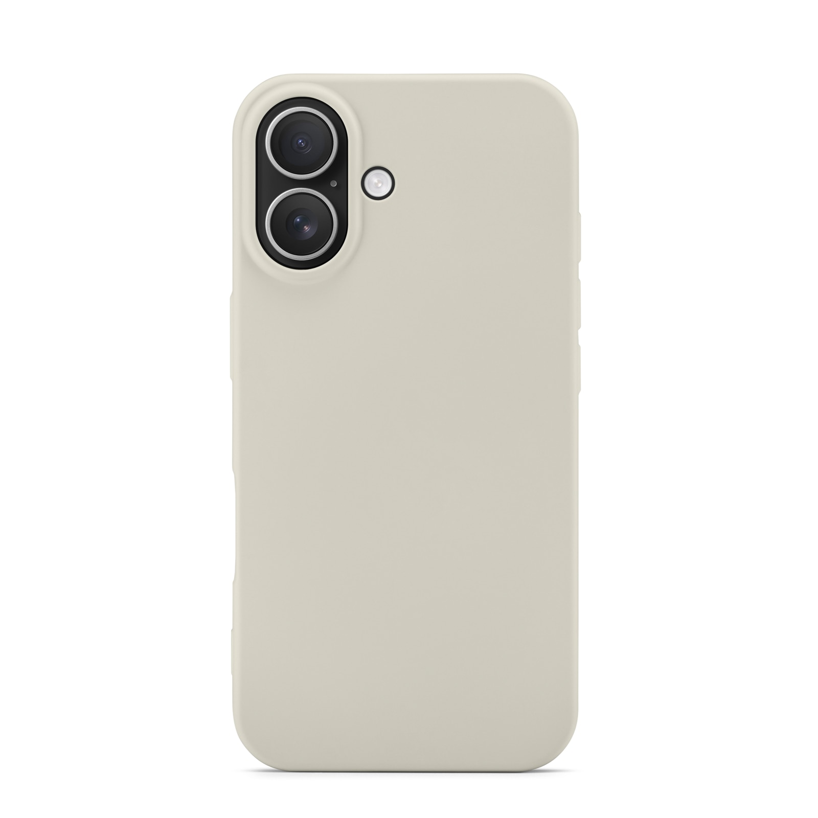 iPhone 16 Mobilskal i TPU, Beige