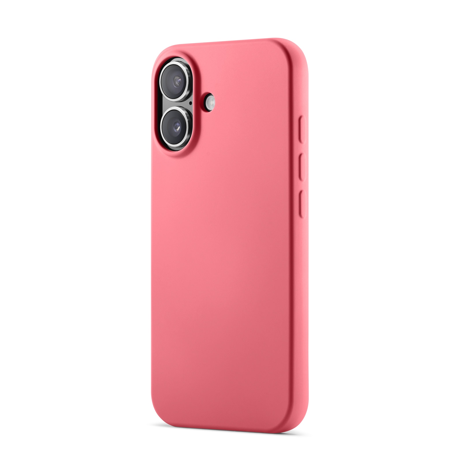 iPhone 16 Mobilskal i TPU, Cerise