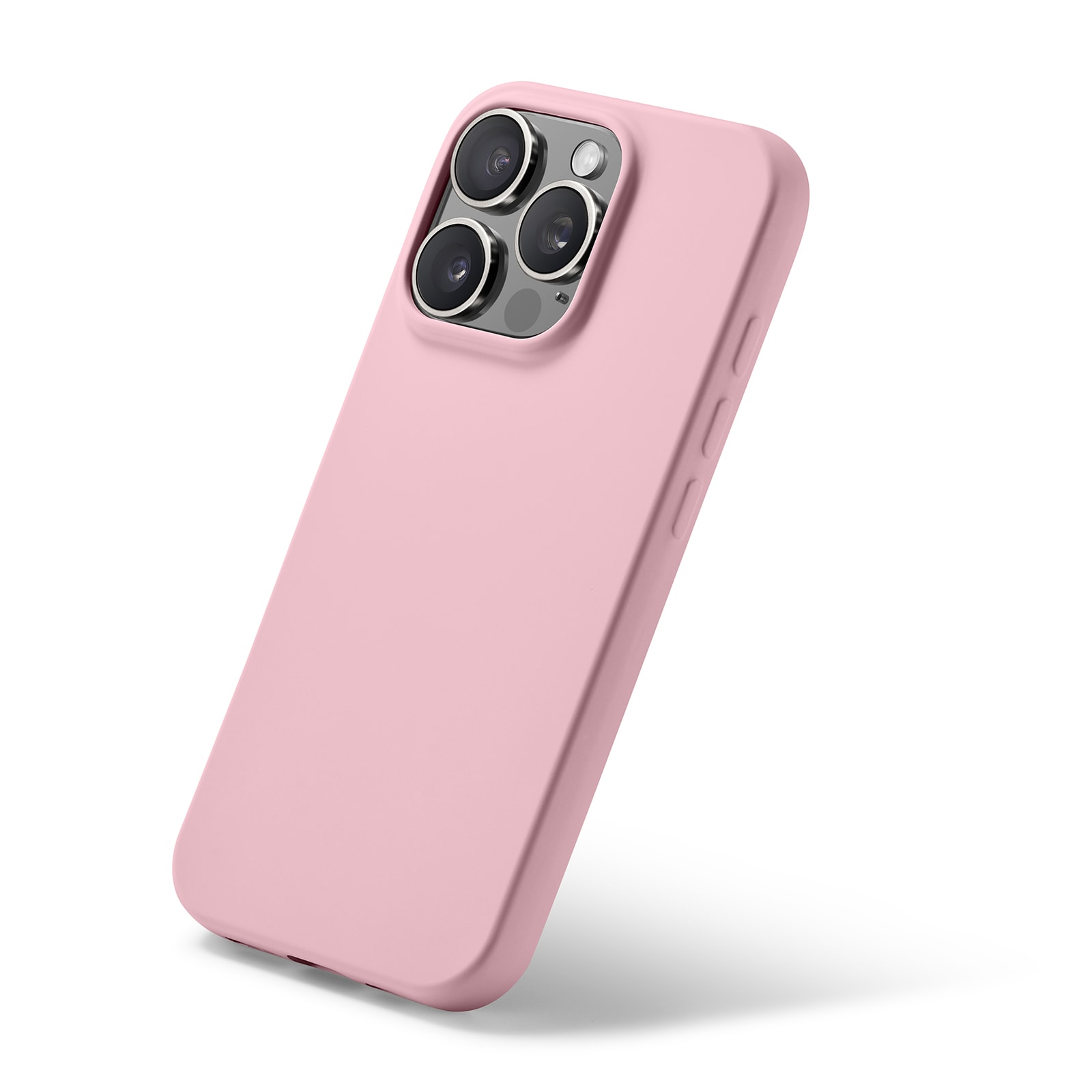 iPhone 16 Pro Max Mobilskal i TPU, Rosa