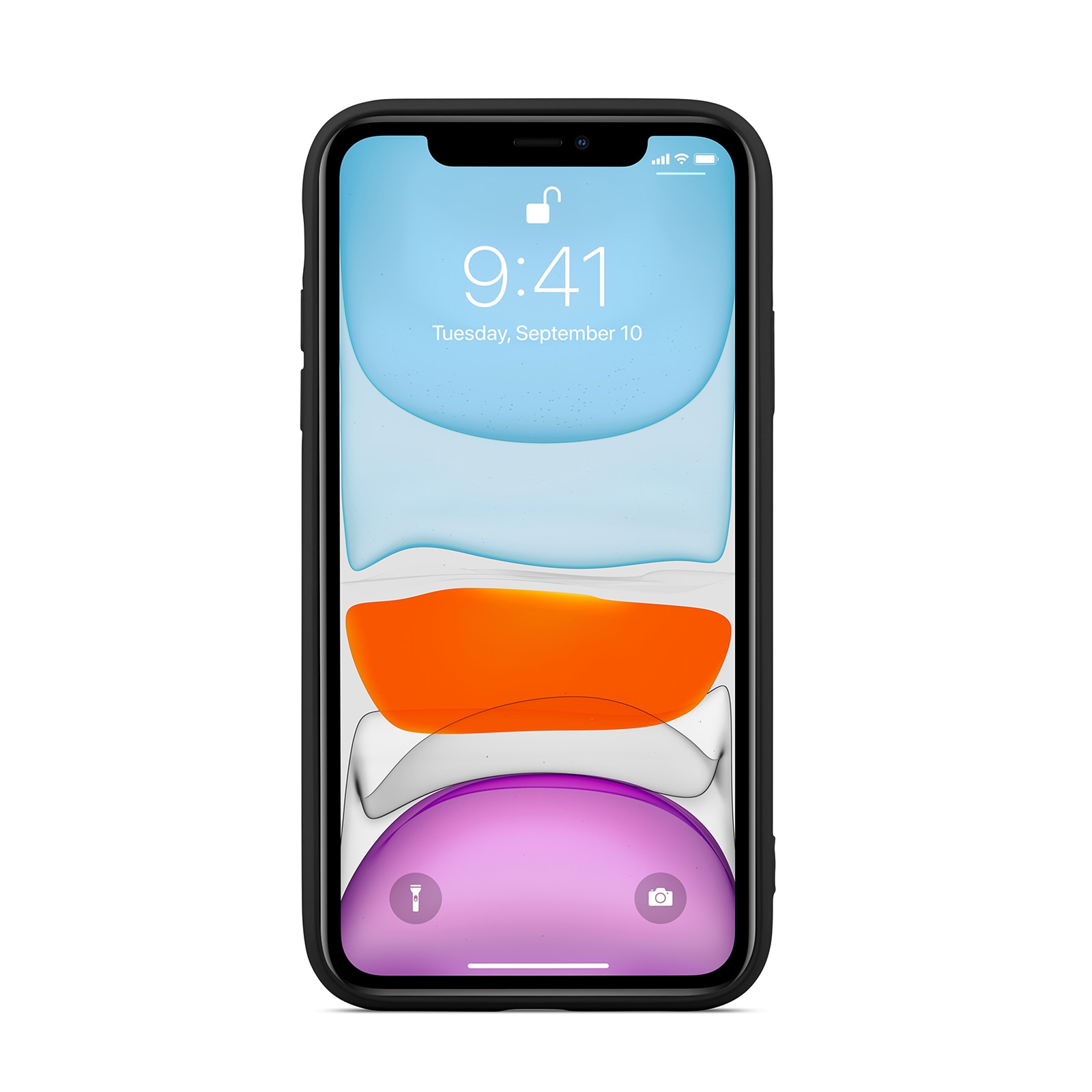 iPhone 11 Mobilskal i TPU, svart