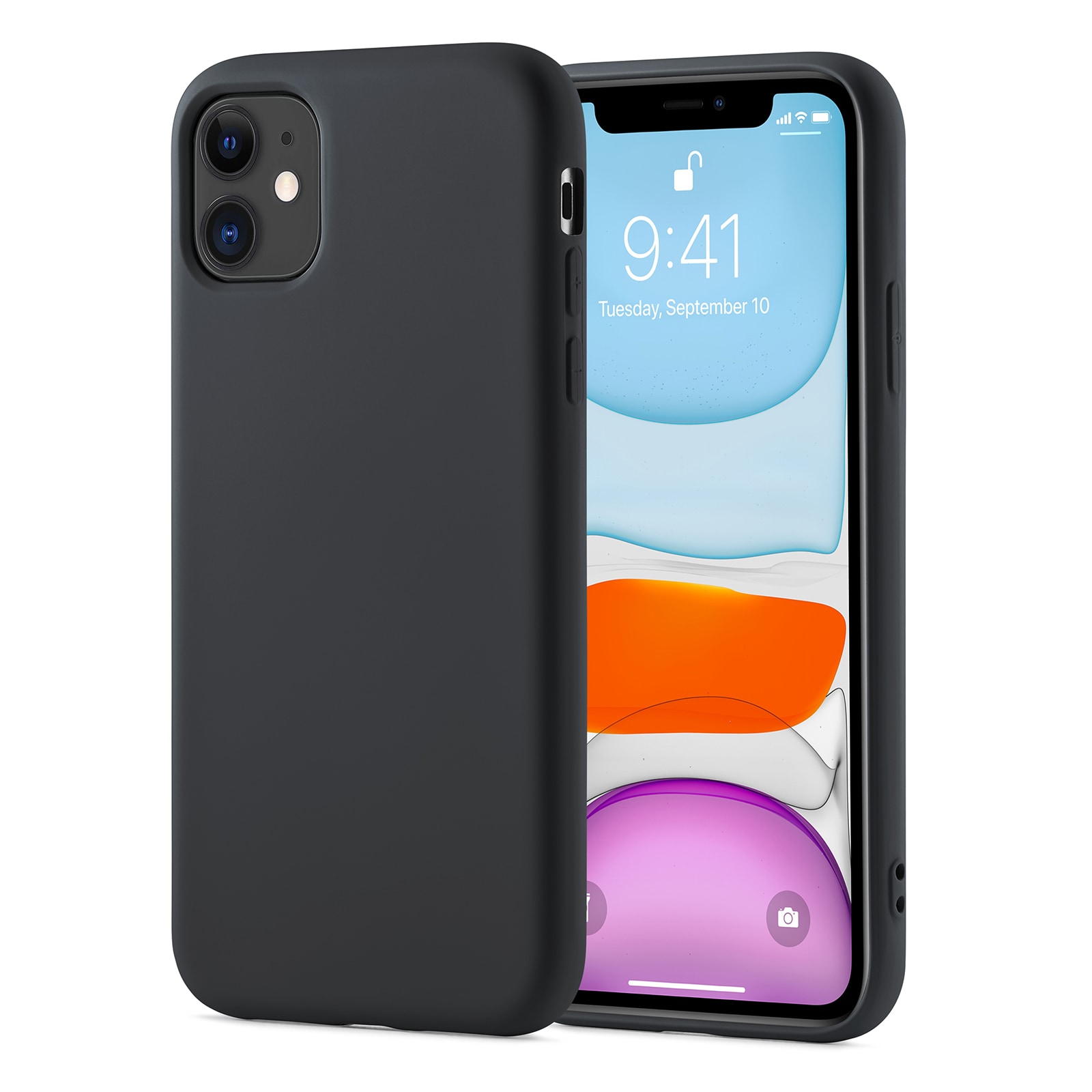 iPhone 11 Mobilskal i TPU, grå