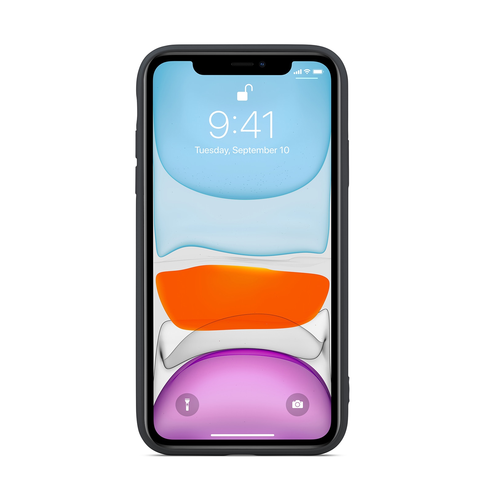 iPhone 11 Mobilskal i TPU, Grå