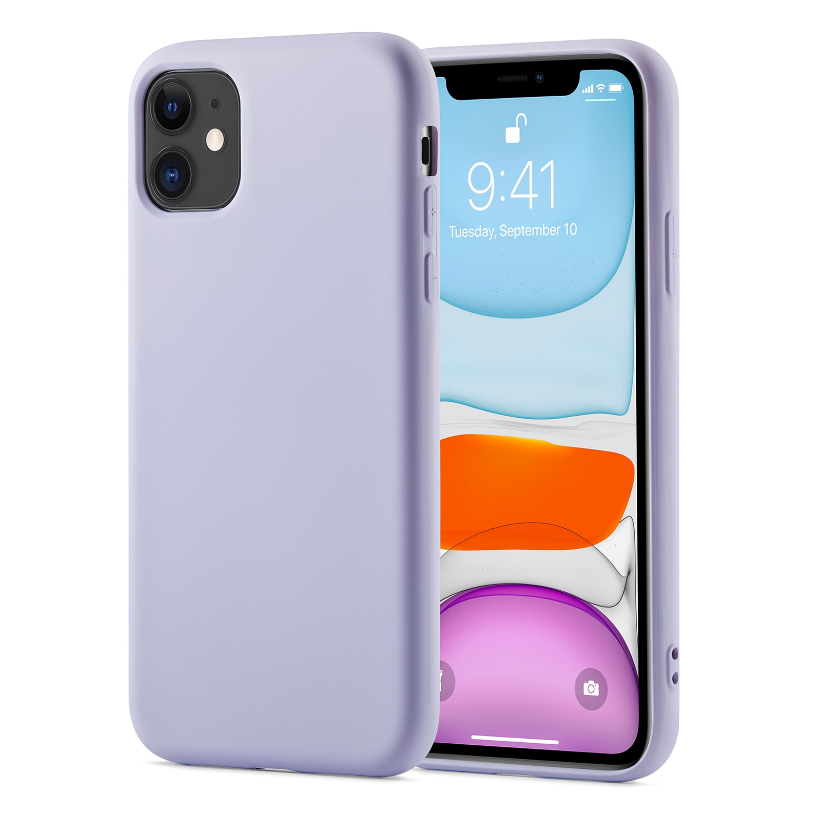 iPhone 11 Mobilskal i TPU, Lila