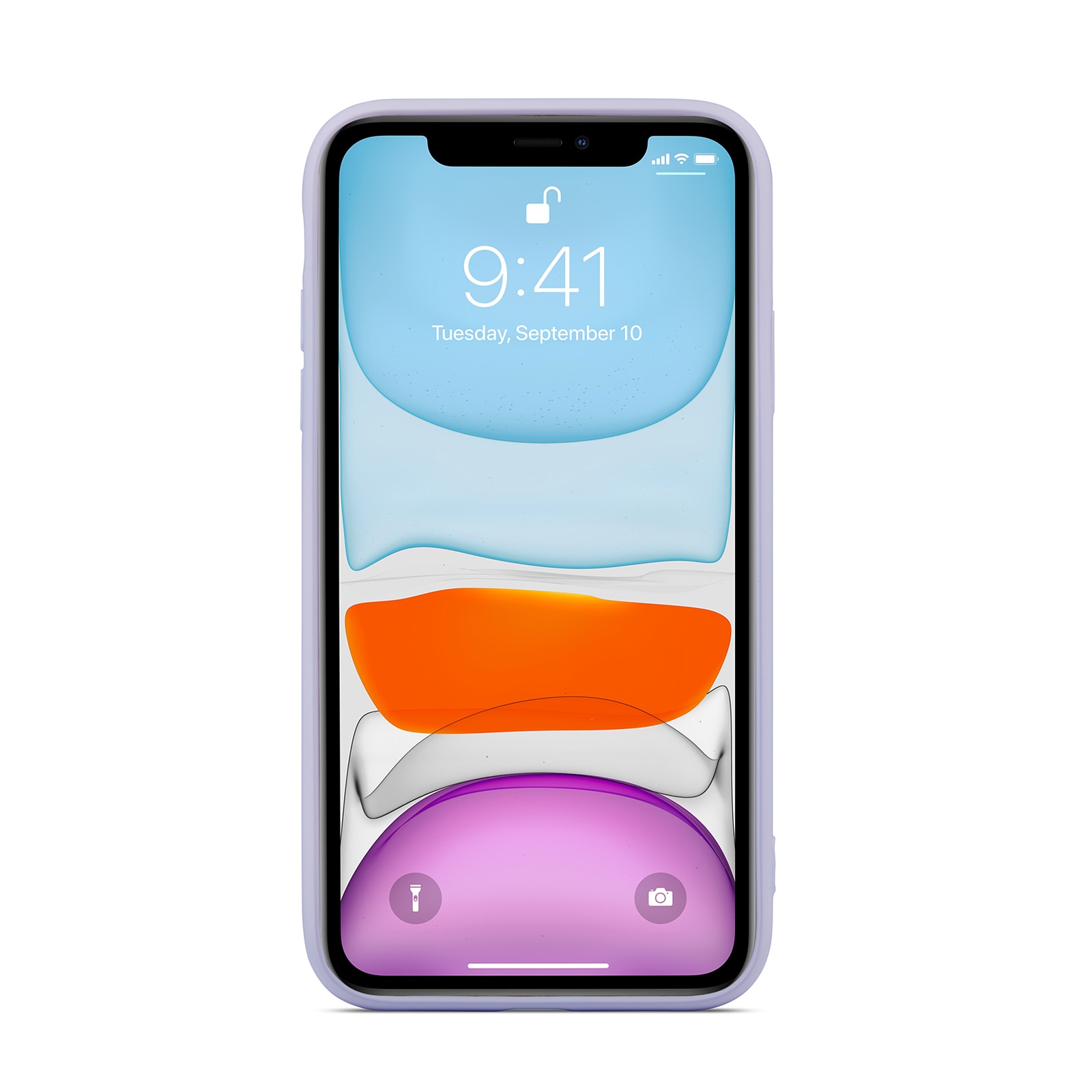 iPhone 11 Mobilskal i TPU, Lila