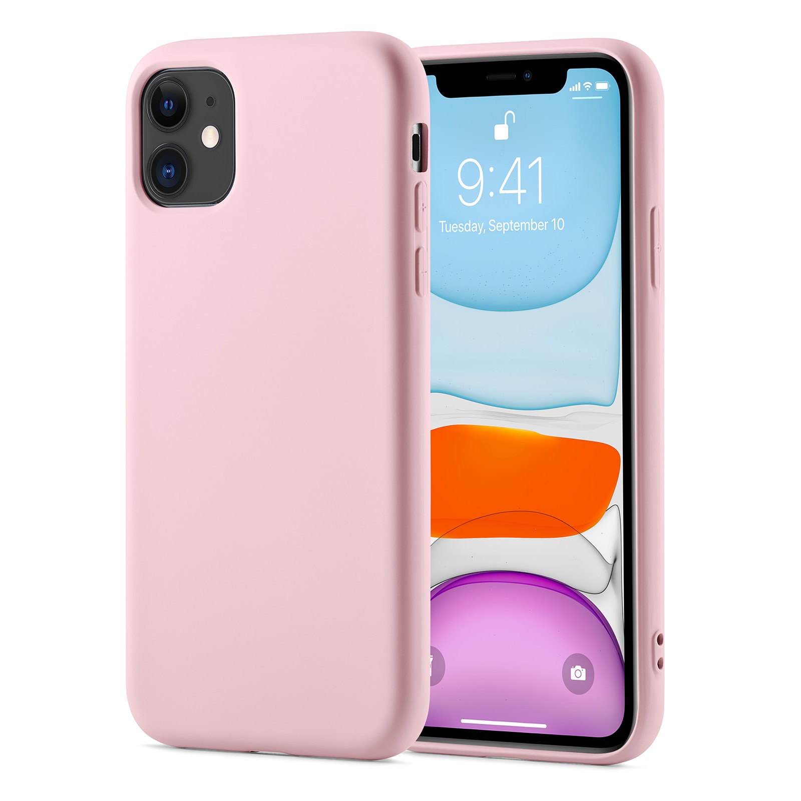 iPhone 11 Mobilskal i TPU, Rosa