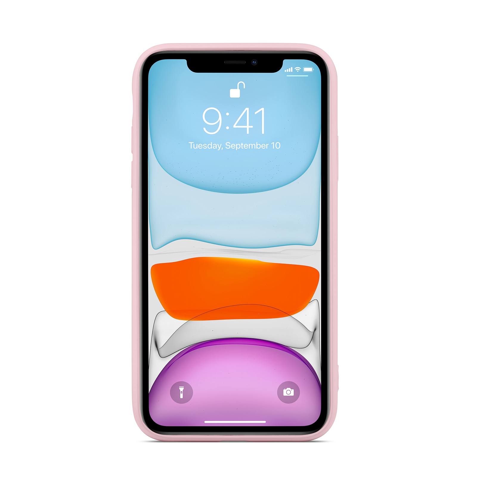 iPhone 11 Mobilskal i TPU, Rosa