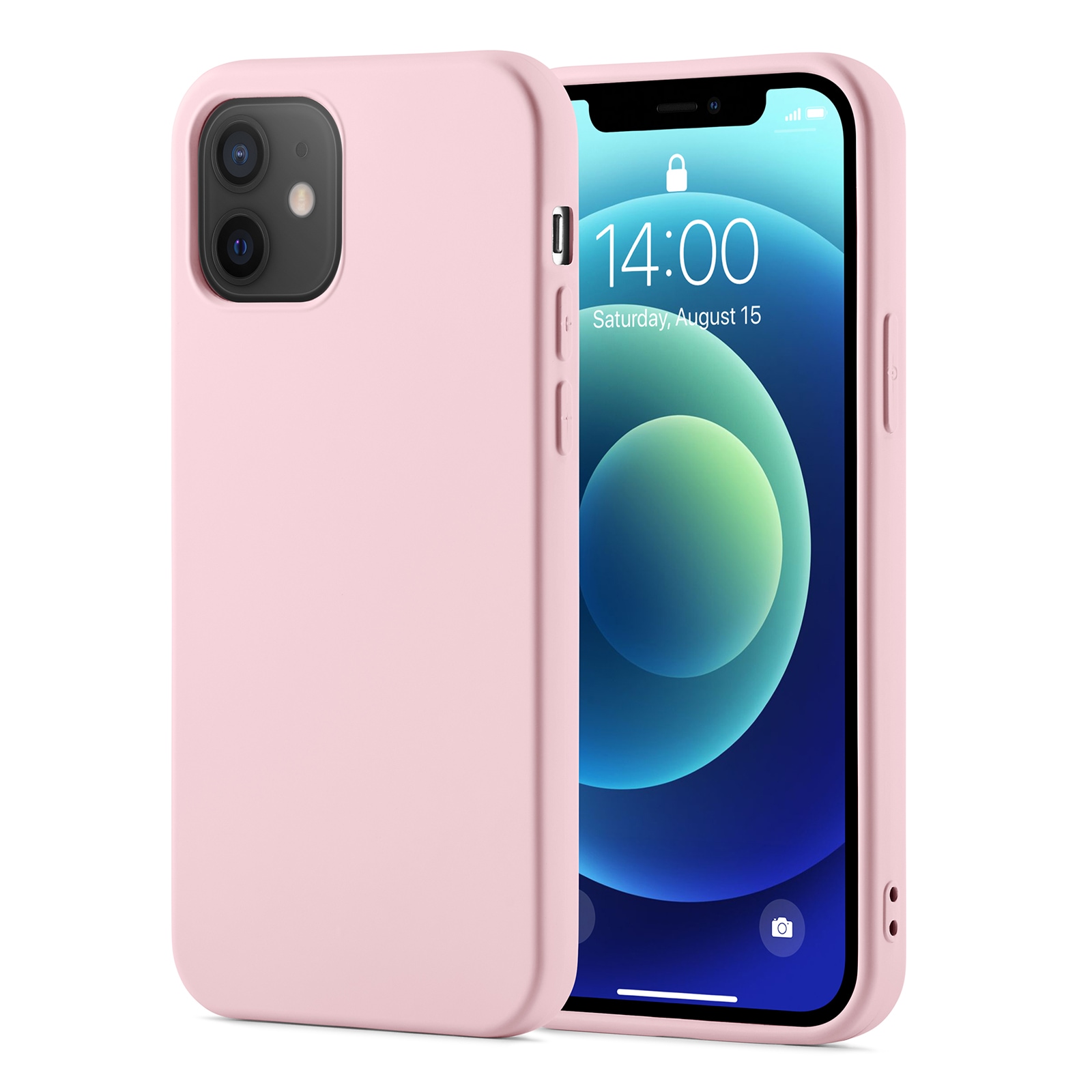 iPhone 12/iPhone 12 Pro Mobilskal i TPU, Rosa