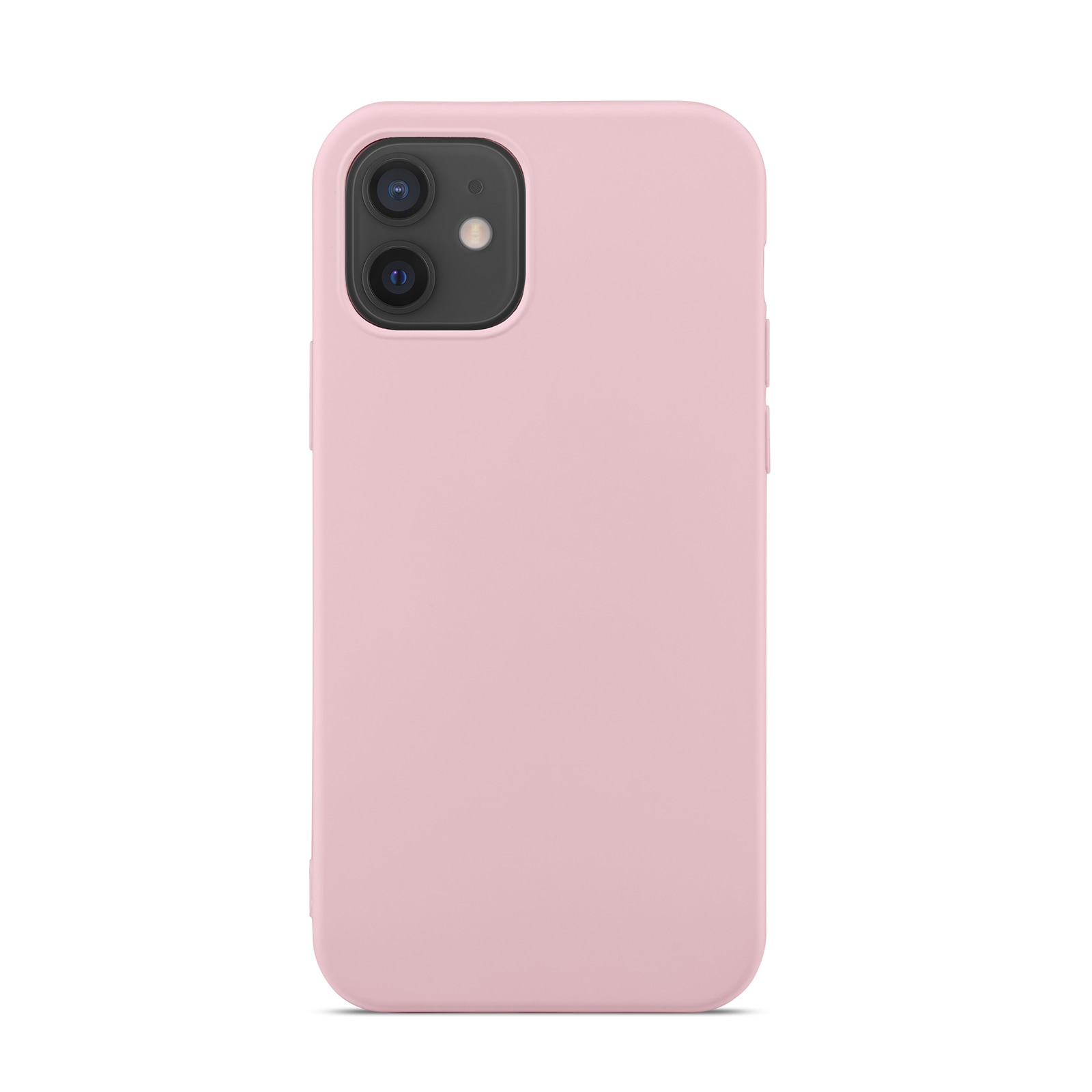 iPhone 12/iPhone 12 Pro Mobilskal i TPU, Rosa