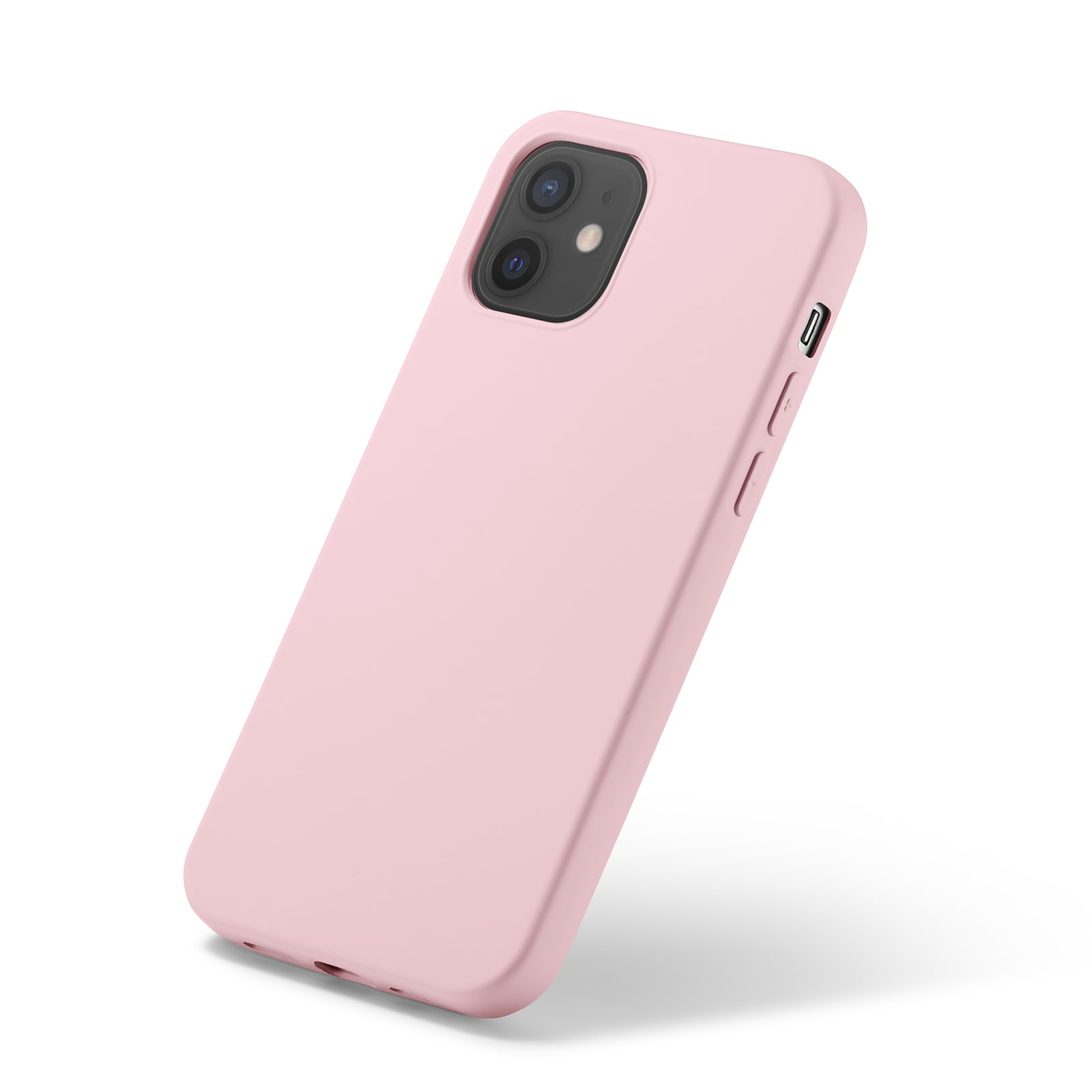 iPhone 12/iPhone 12 Pro Mobilskal i TPU, Rosa