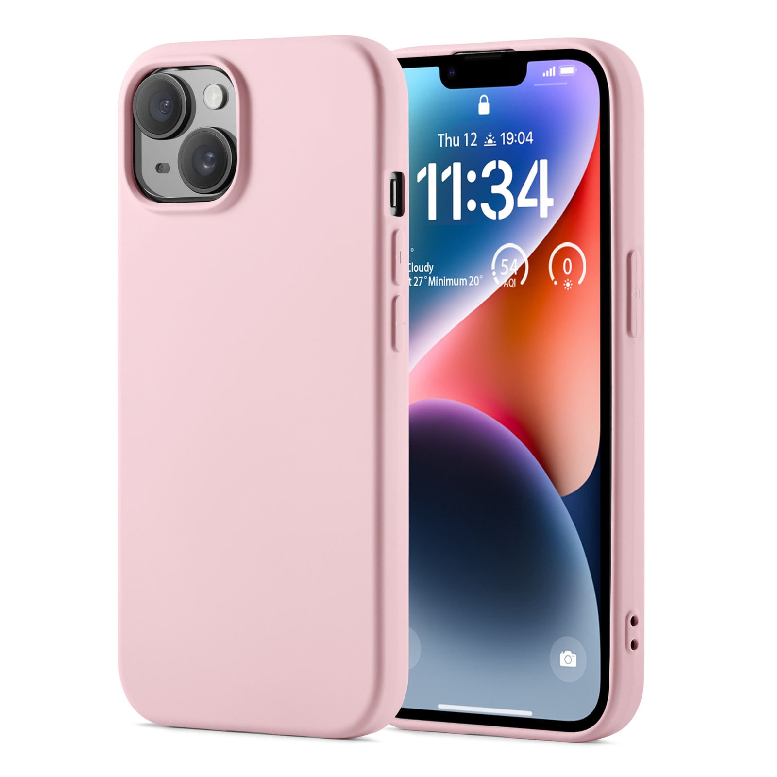 iPhone 13 Mobilskal i TPU, Rosa