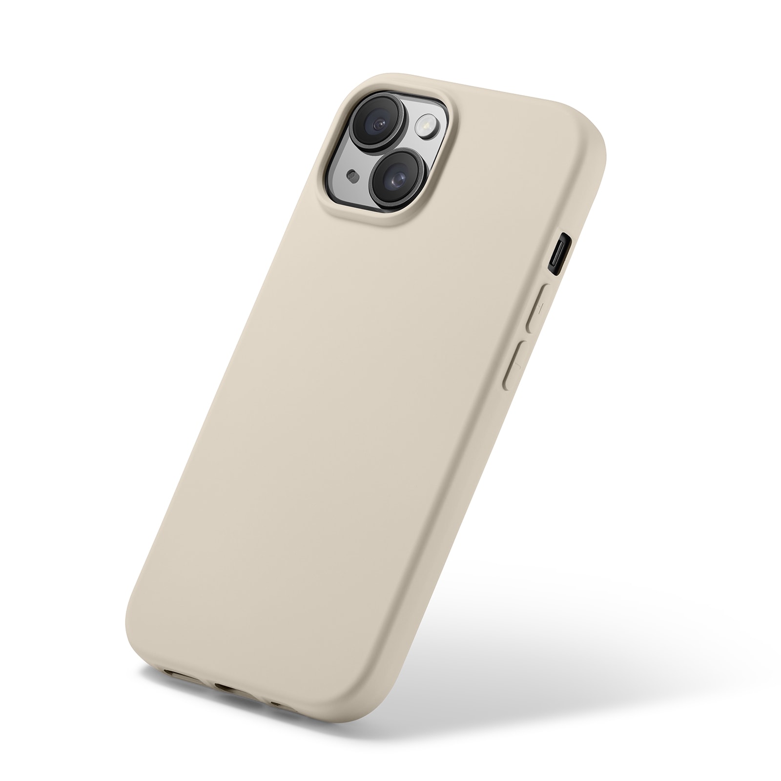 iPhone 15 Mobilskal i TPU, Beige