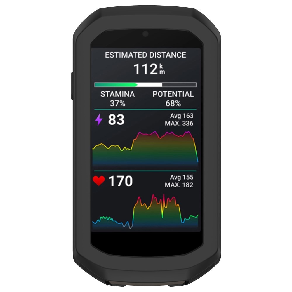 Garmin Edge 1050 Skyddande silikonskal, svart