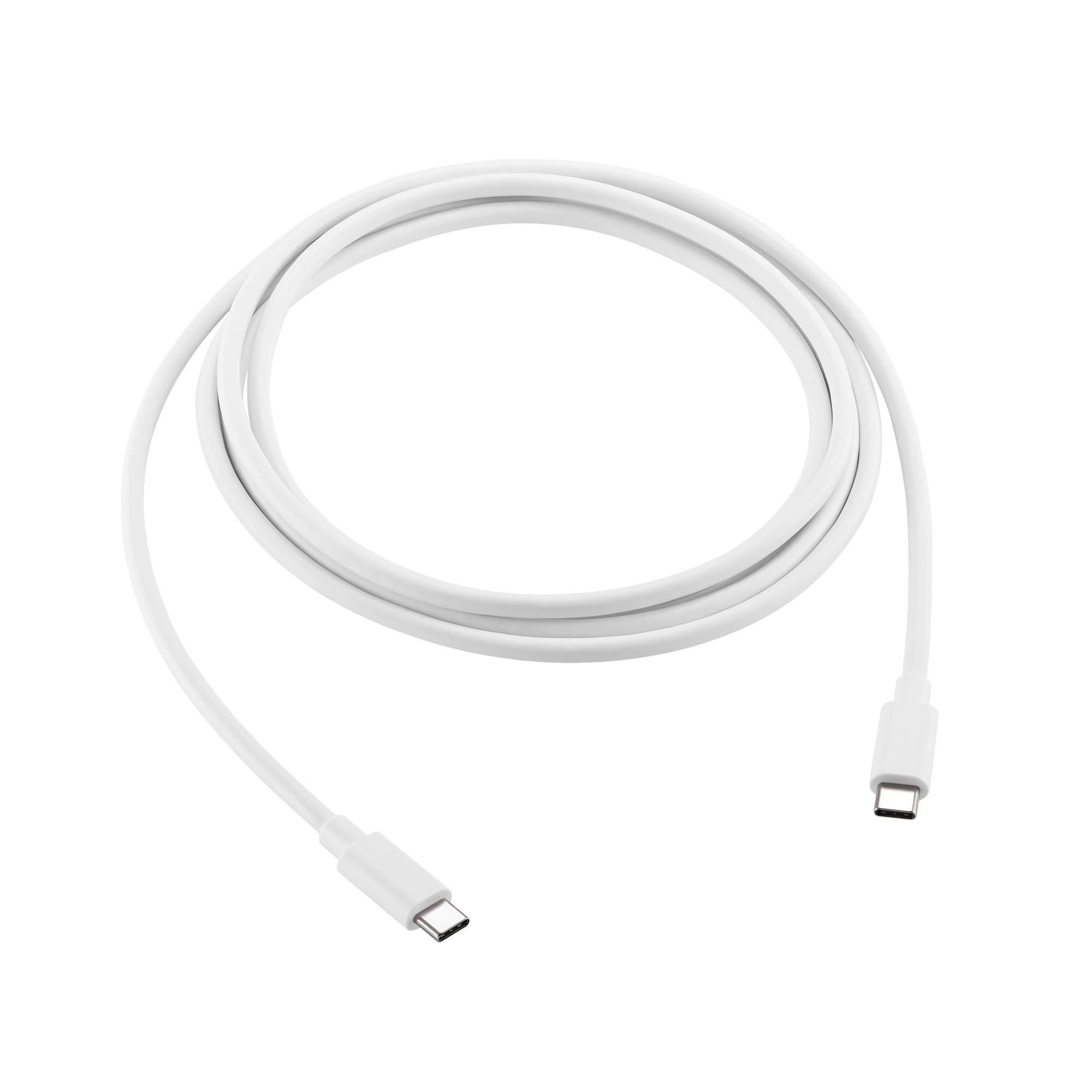 iPhone 16e Laddningskabel USB-C till USB-C 2m, vit