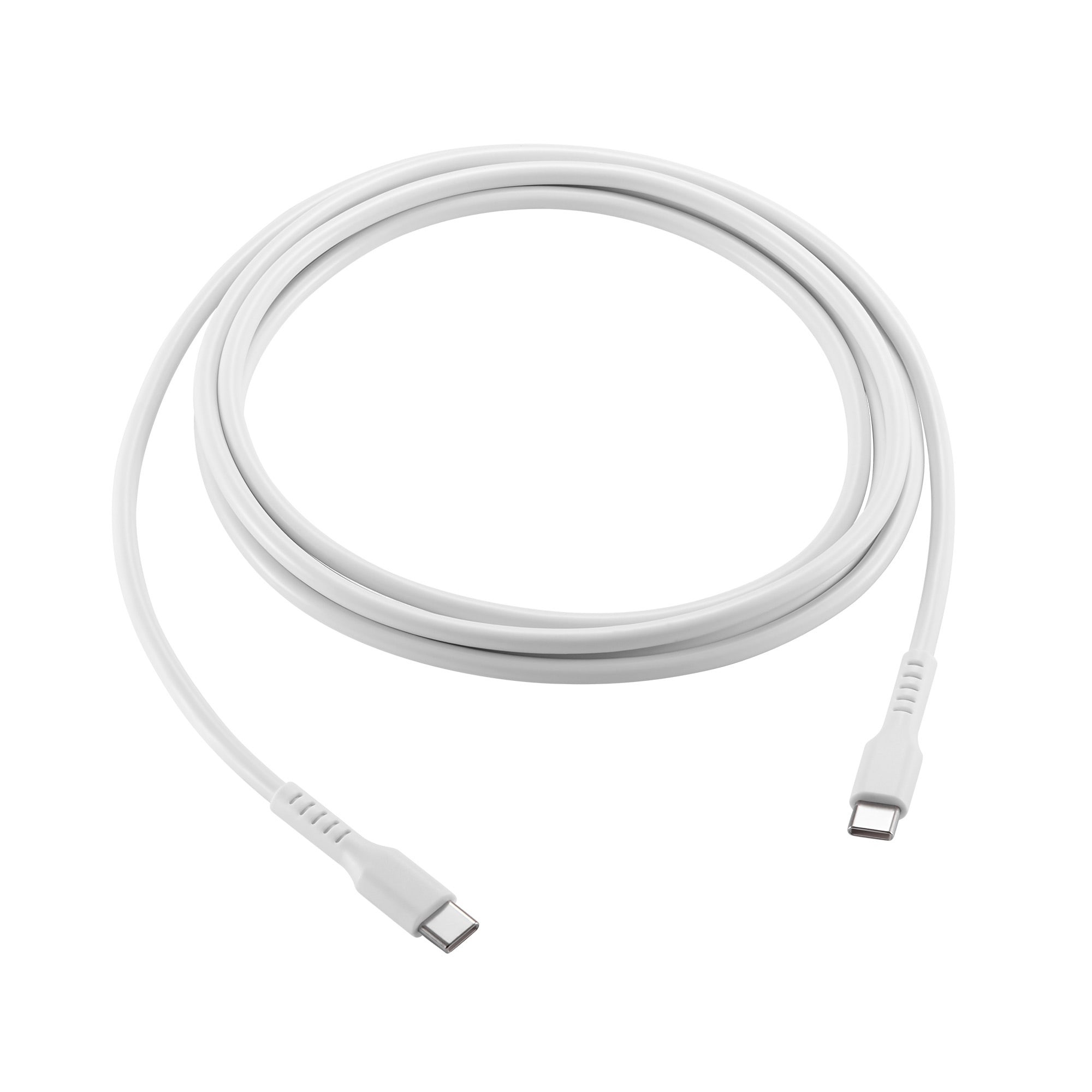 Laddningskabel 240W USB-C till USB-C 2m, vit