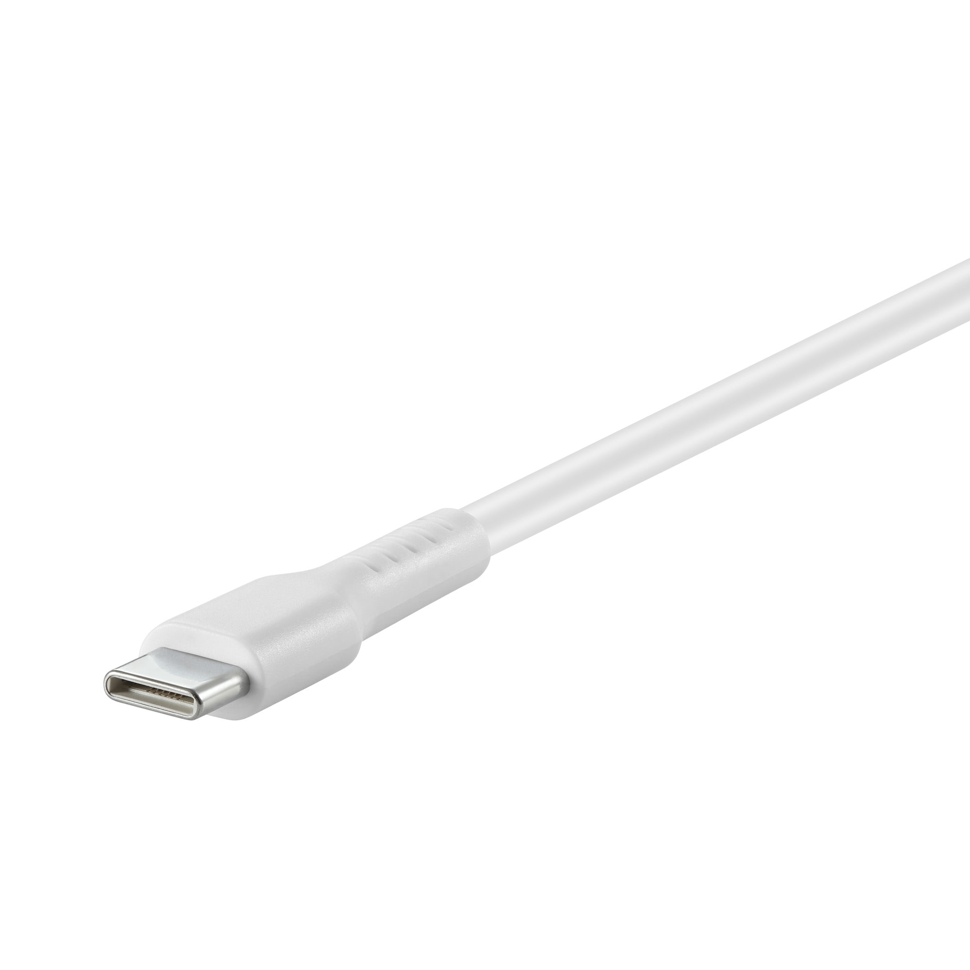 Laddningskabel 240W USB-C till USB-C 2m, vit