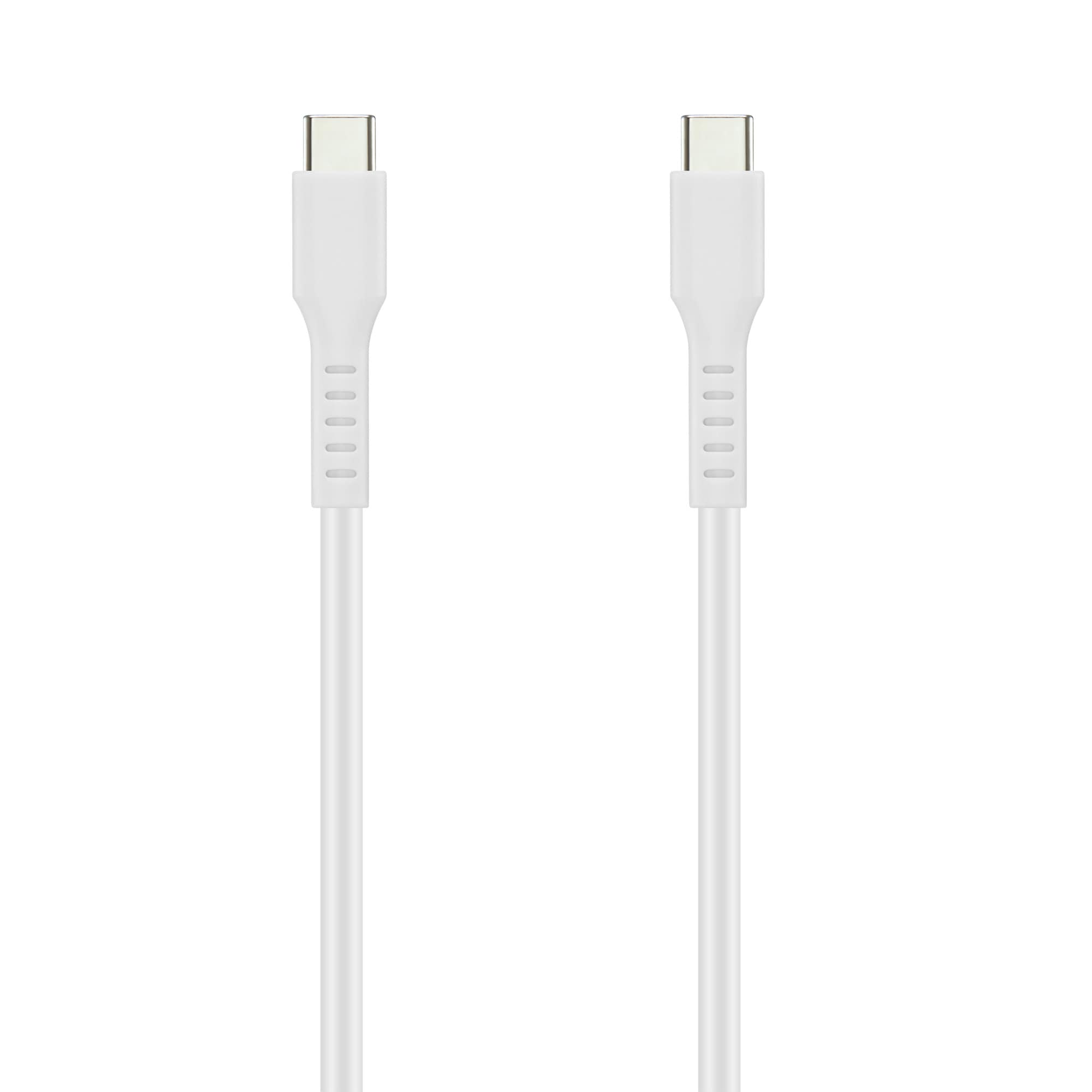 Laddningskabel 240W USB-C till USB-C 2m, vit