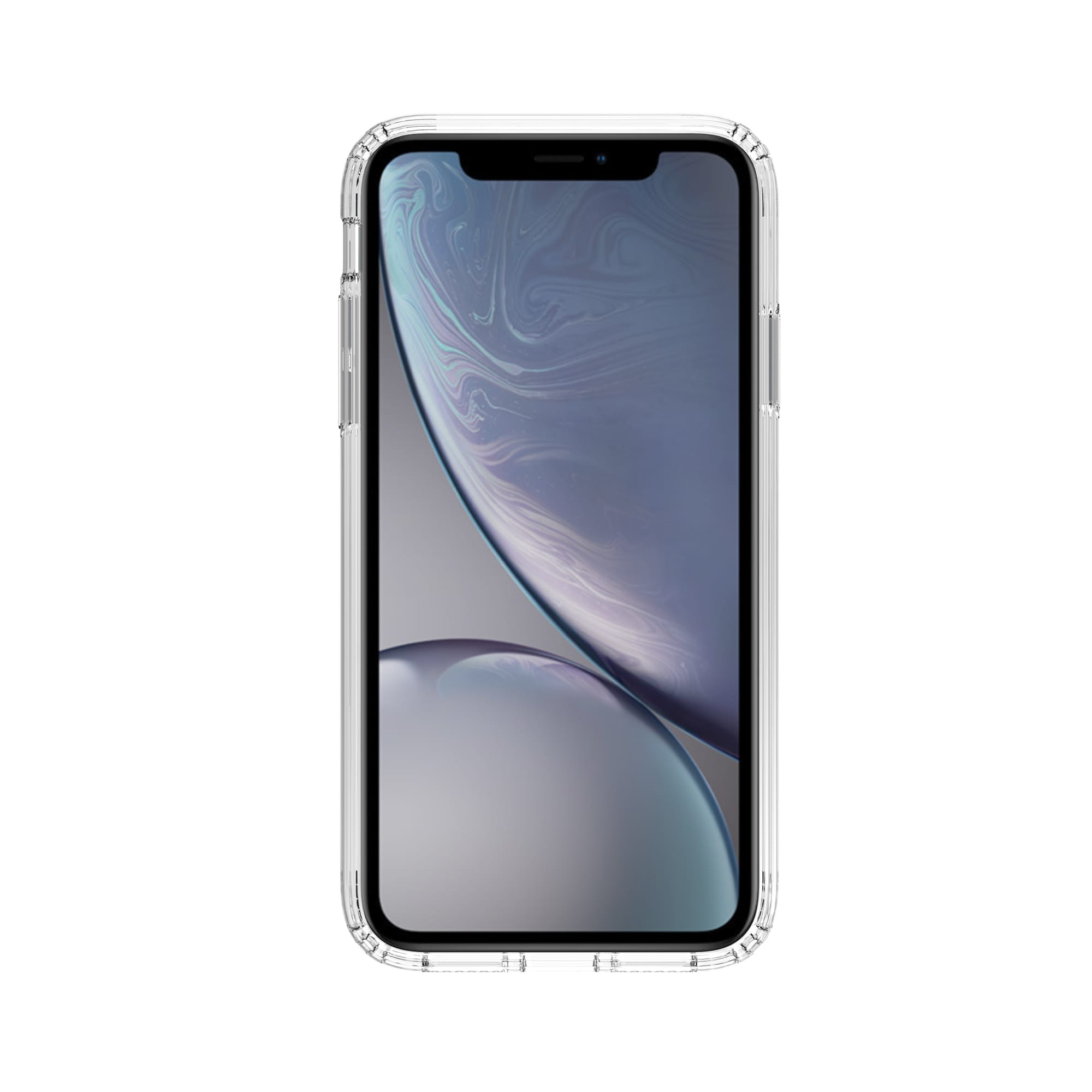 iPhone Xr Crystal Hybrid-skal, transparent