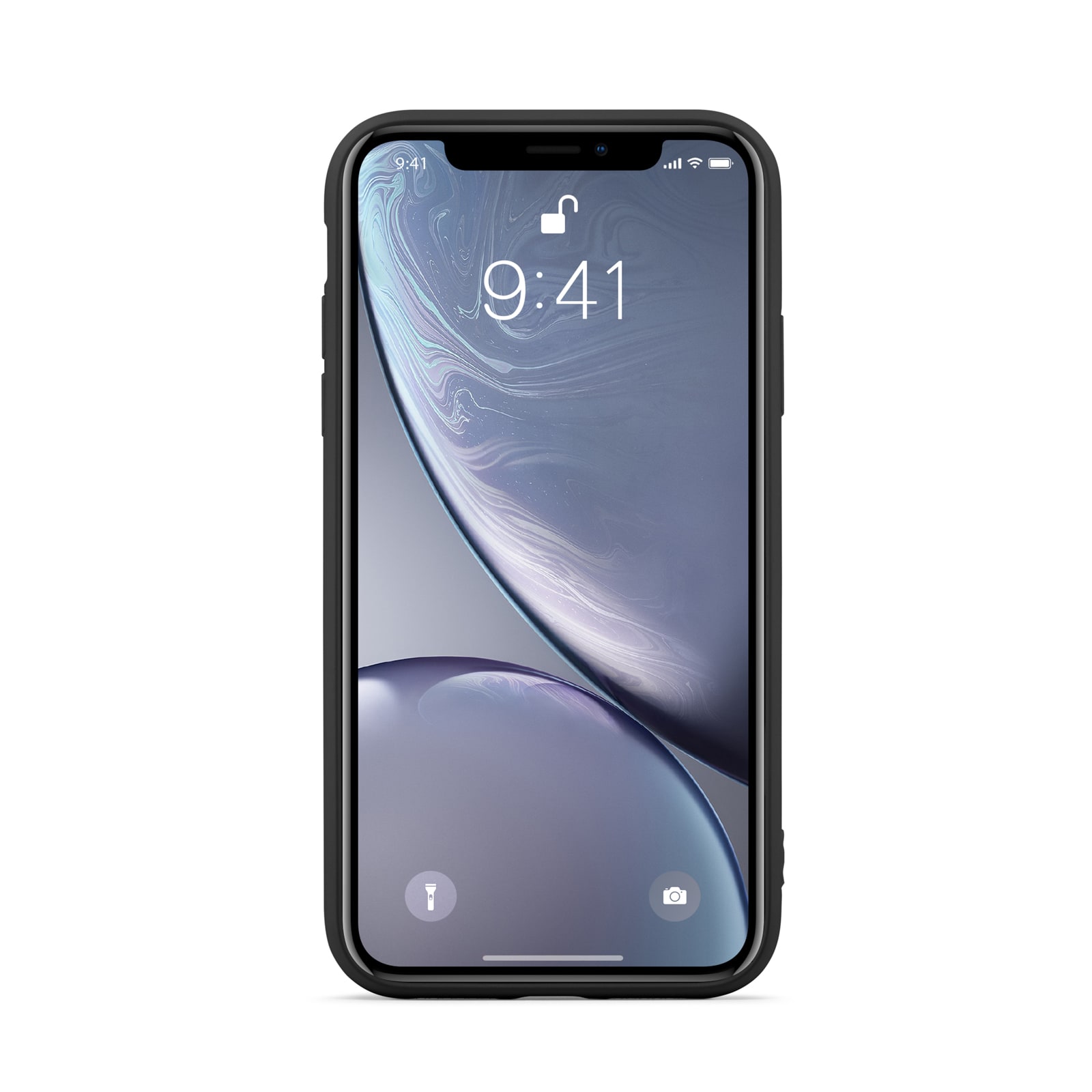 iPhone Xr Mobilskal i TPU, Svart