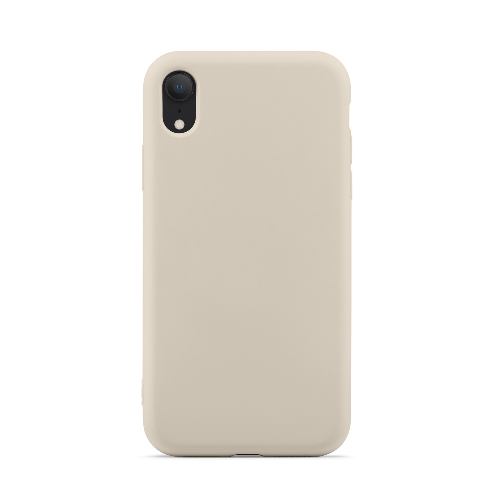 iPhone Xr Mobilskal i TPU, Beige