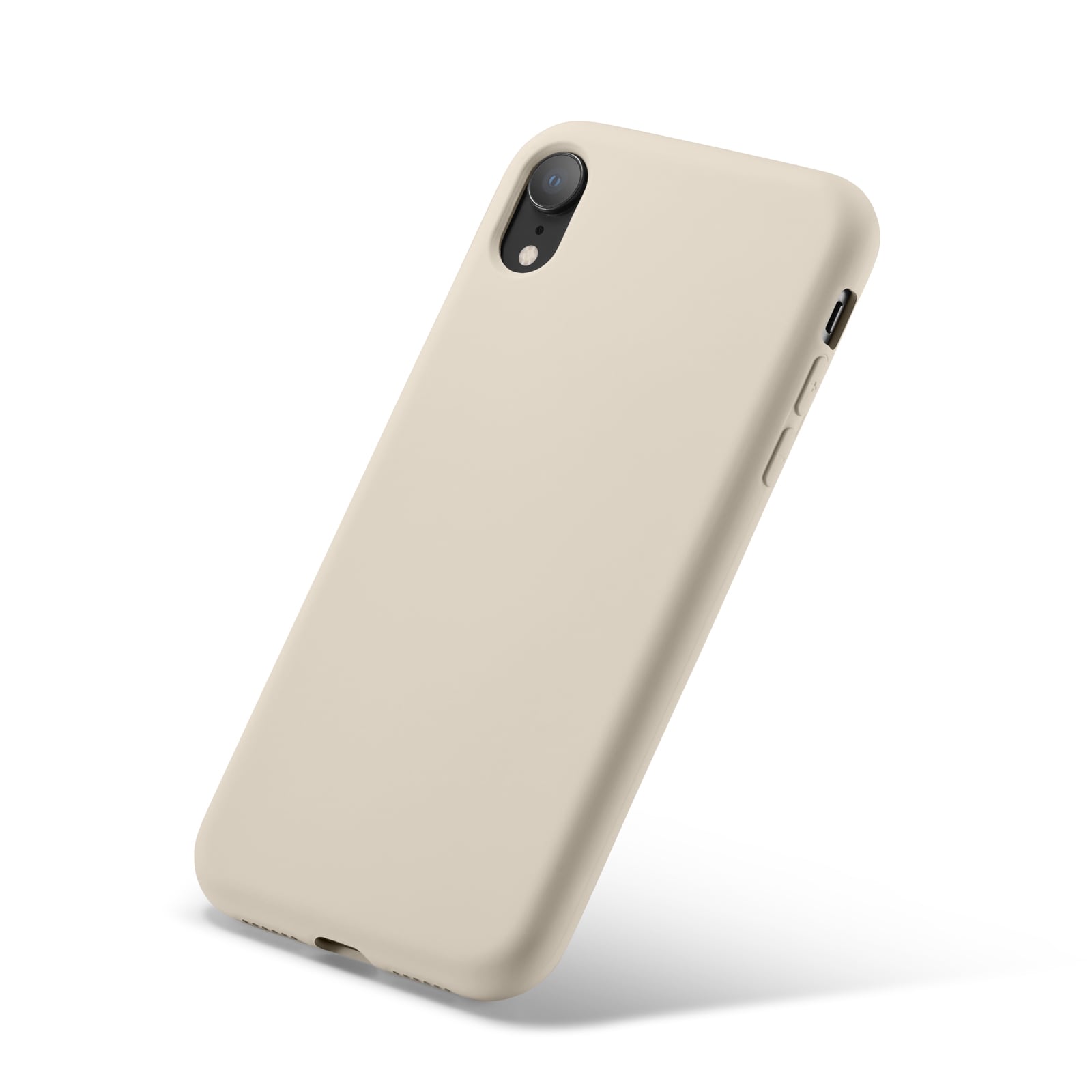 iPhone Xr Mobilskal i TPU, Beige