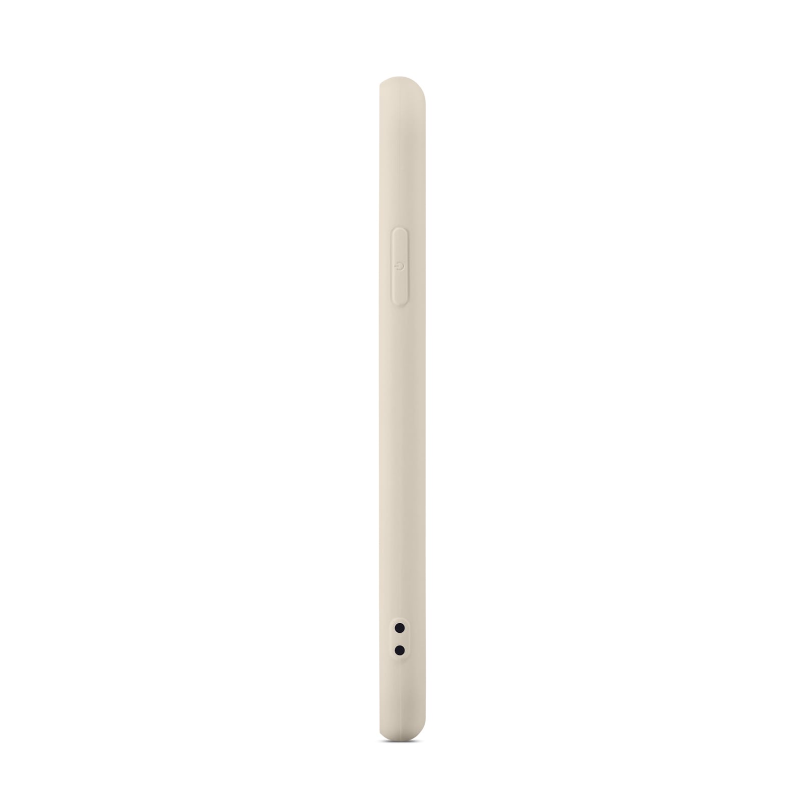 iPhone Xr Mobilskal i TPU, Beige