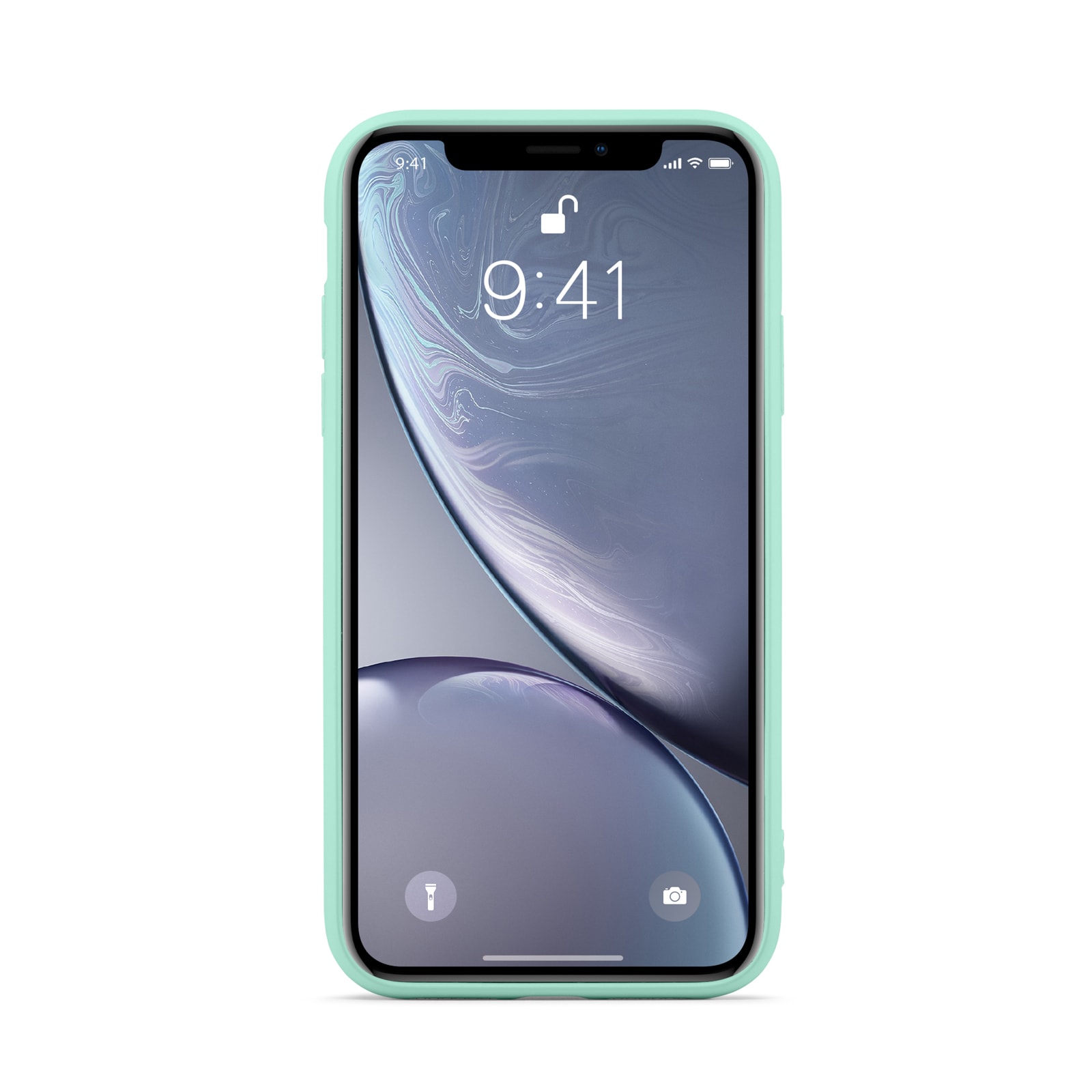 iPhone Xr Mobilskal i TPU, Grön