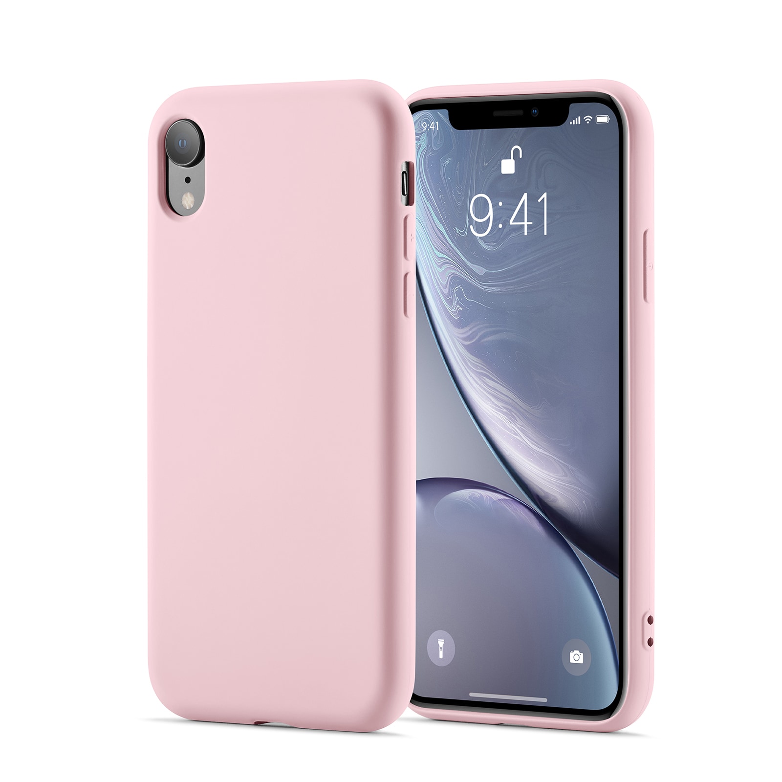 iPhone Xr Mobilskal i TPU, Rosa