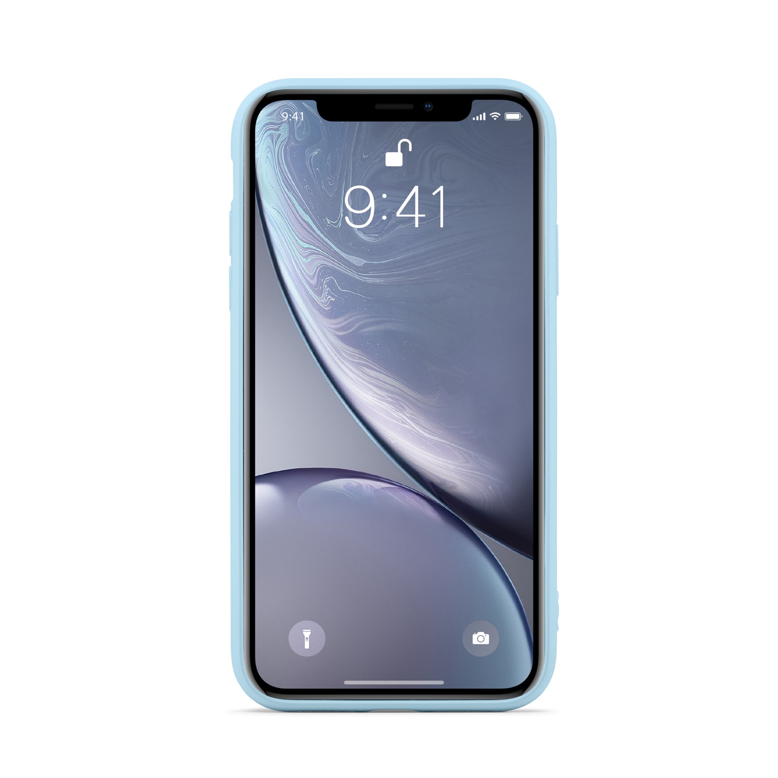 iPhone Xr Mobilskal i TPU, Blå