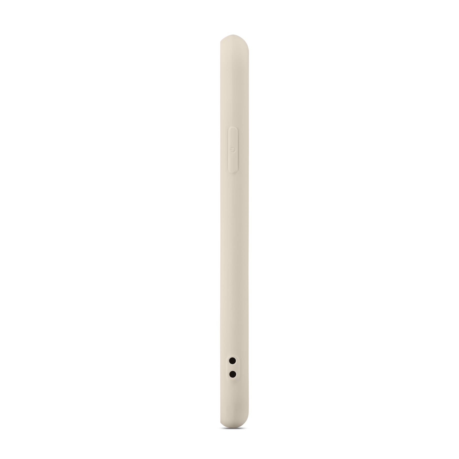 iPhone X/XS Mobilskal i TPU, beige