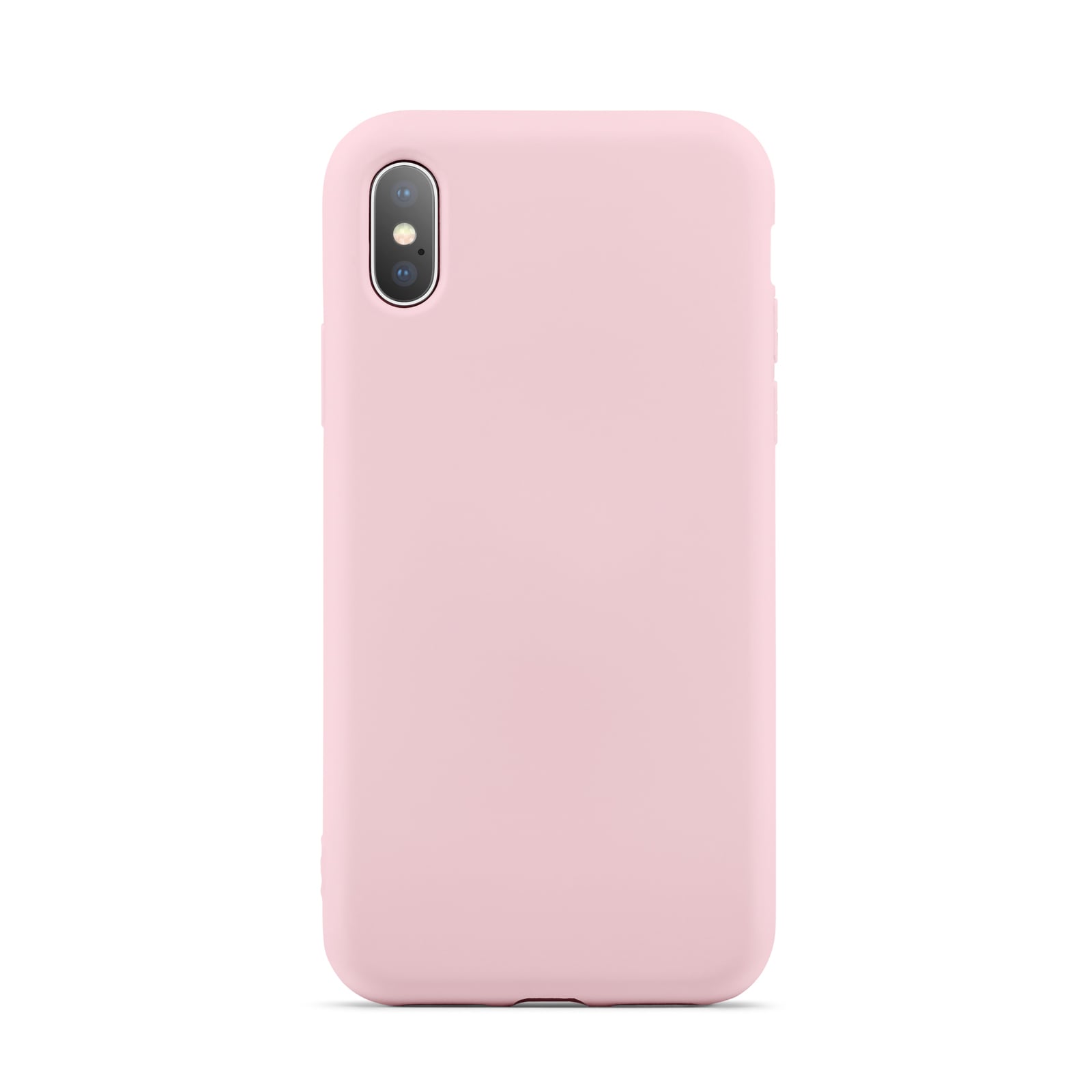 iPhone X/XS Mobilskal i TPU, rosa