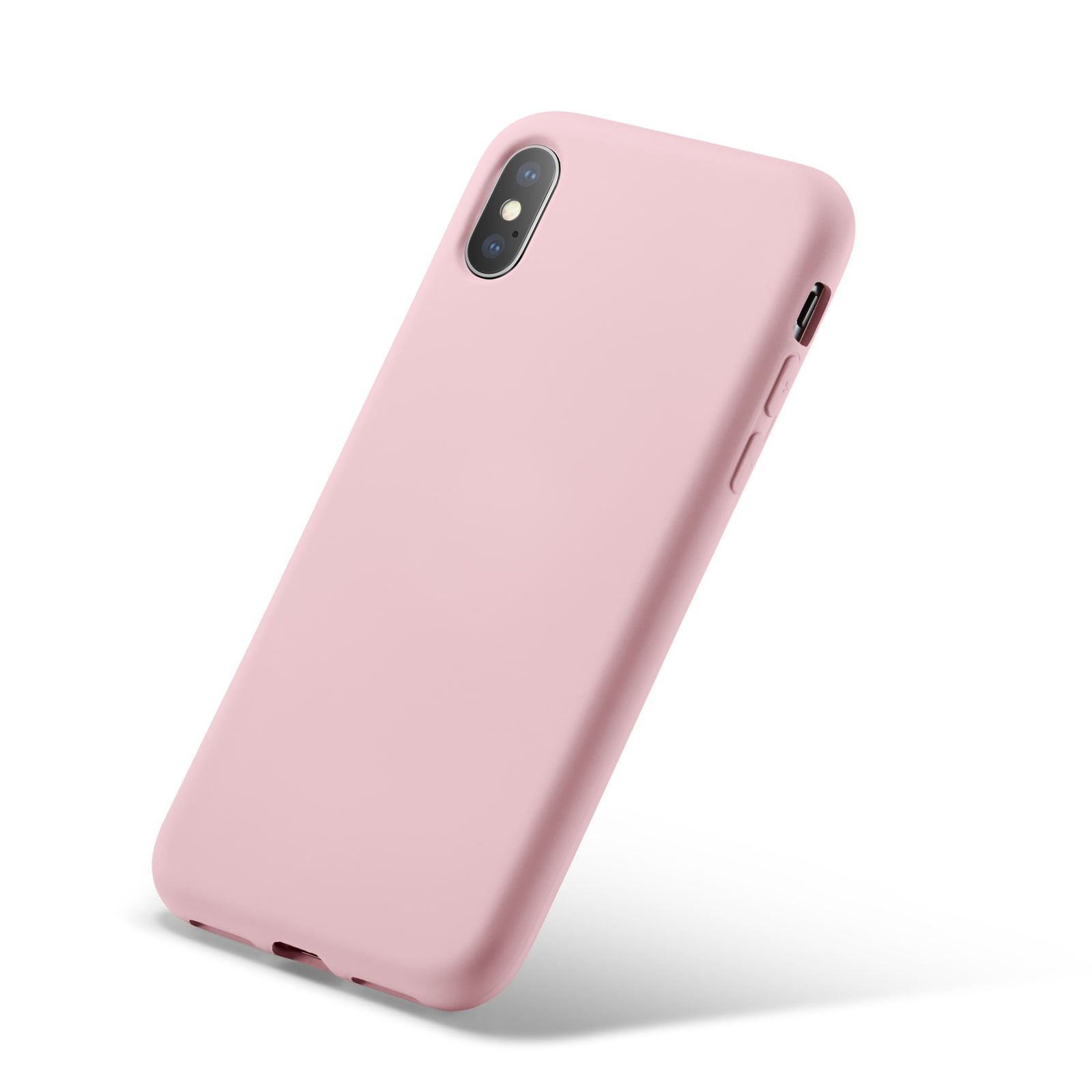 iPhone X/XS Mobilskal i TPU, rosa