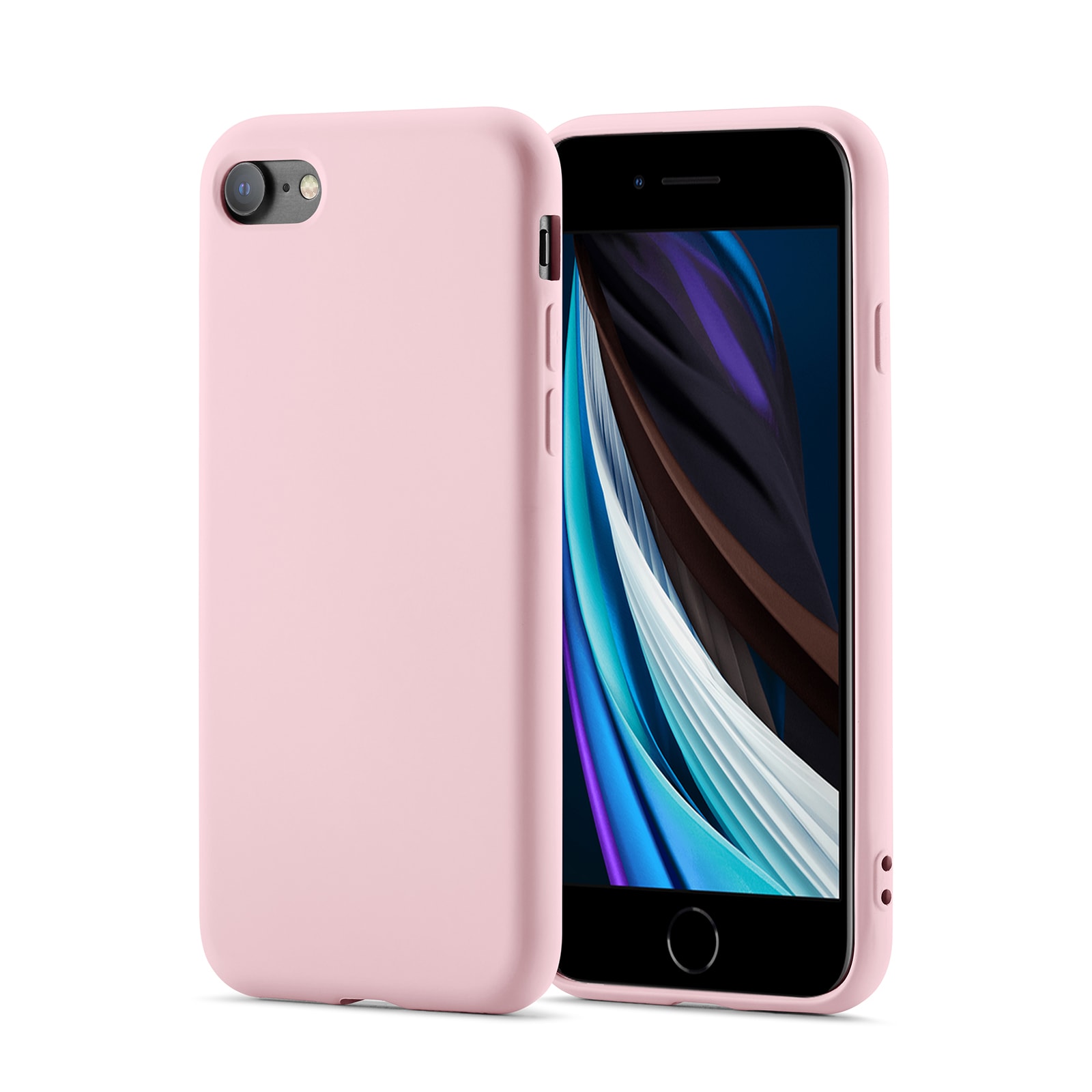 iPhone SE 2020 Mobilskal i TPU, Rosa