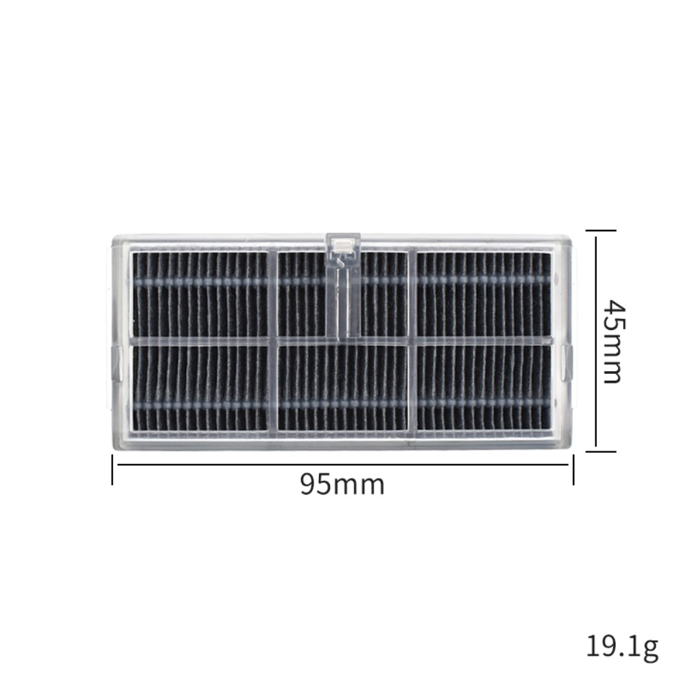 Dreame X40 Ultra Filter i 2-pack