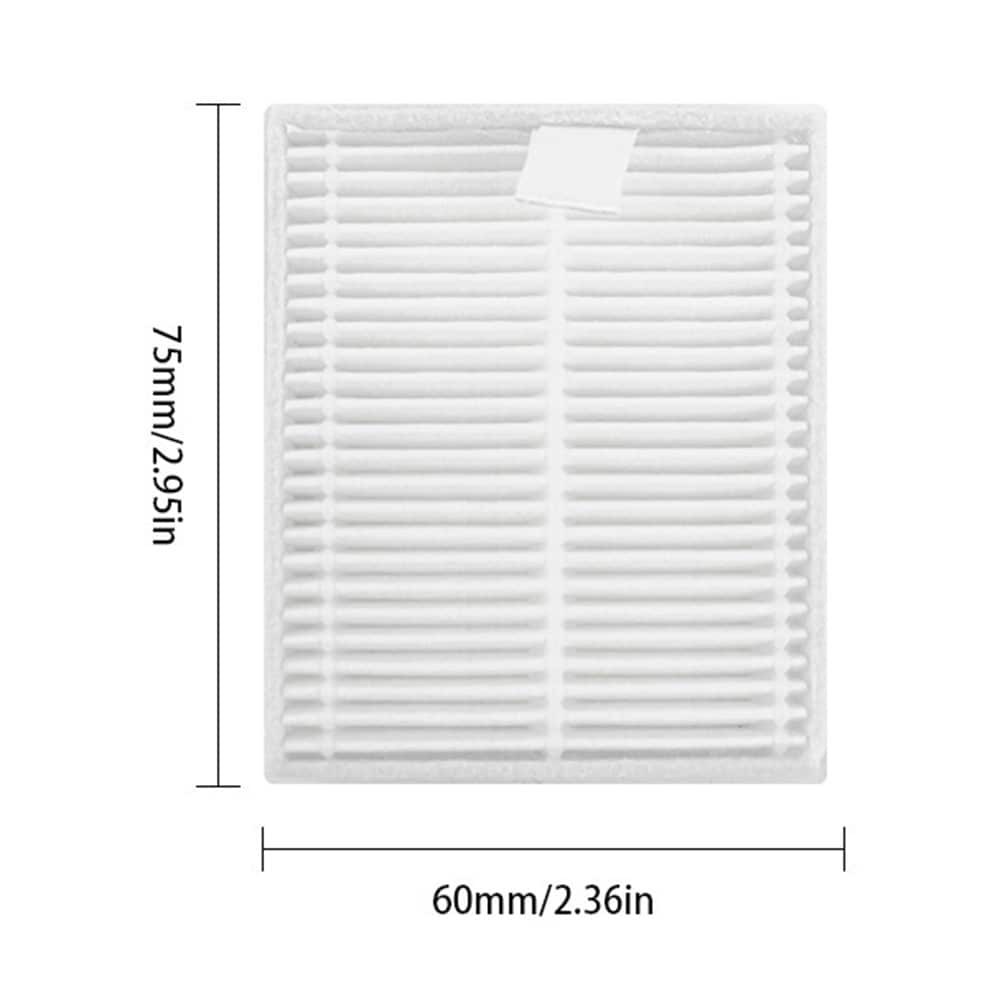  Xiaomi E12 HEPA-filter i 2-pack