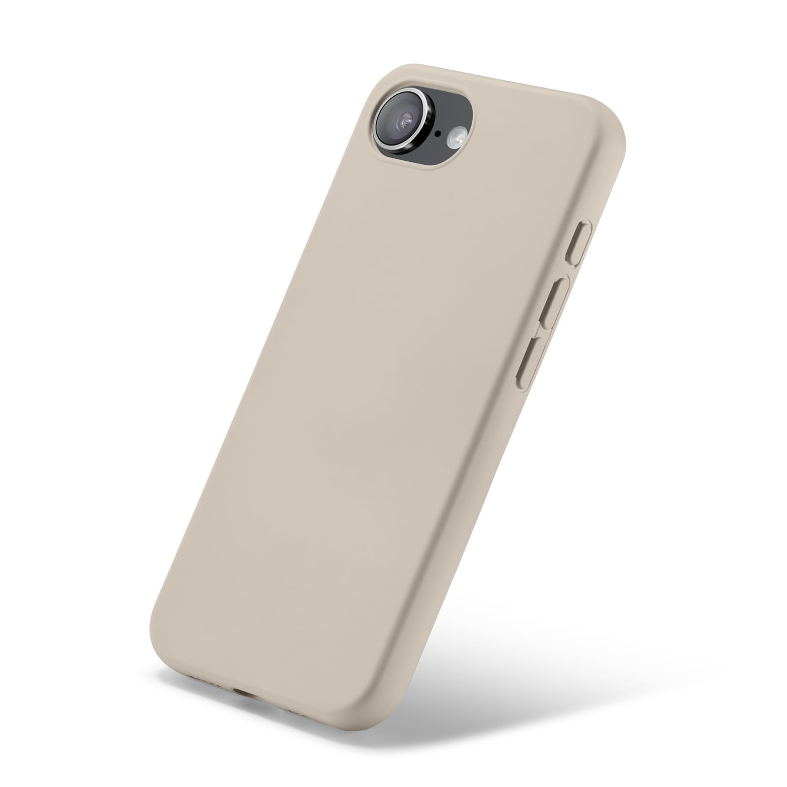 iPhone 16e Mobilskal i TPU, Beige