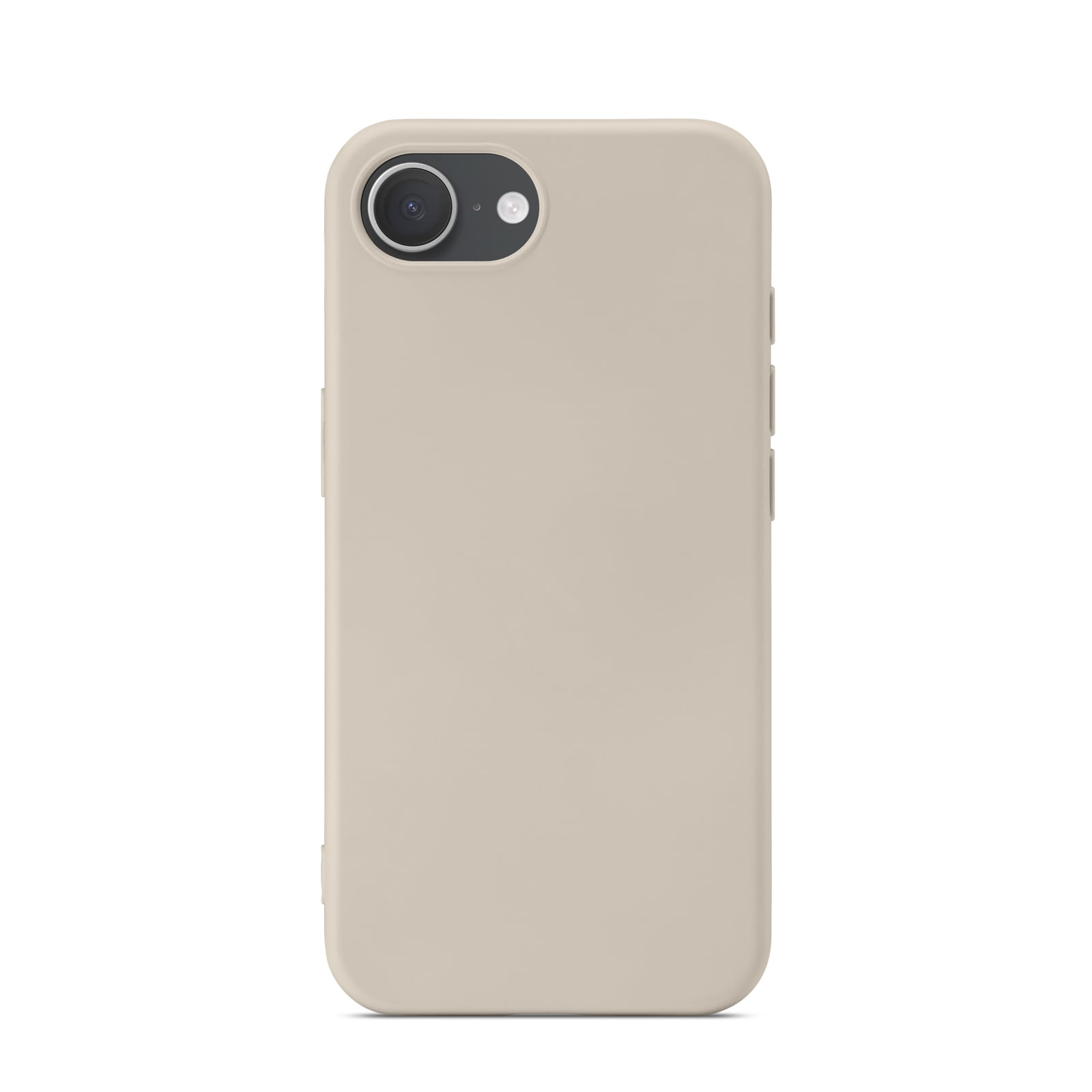 iPhone 16e Mobilskal i TPU, Beige